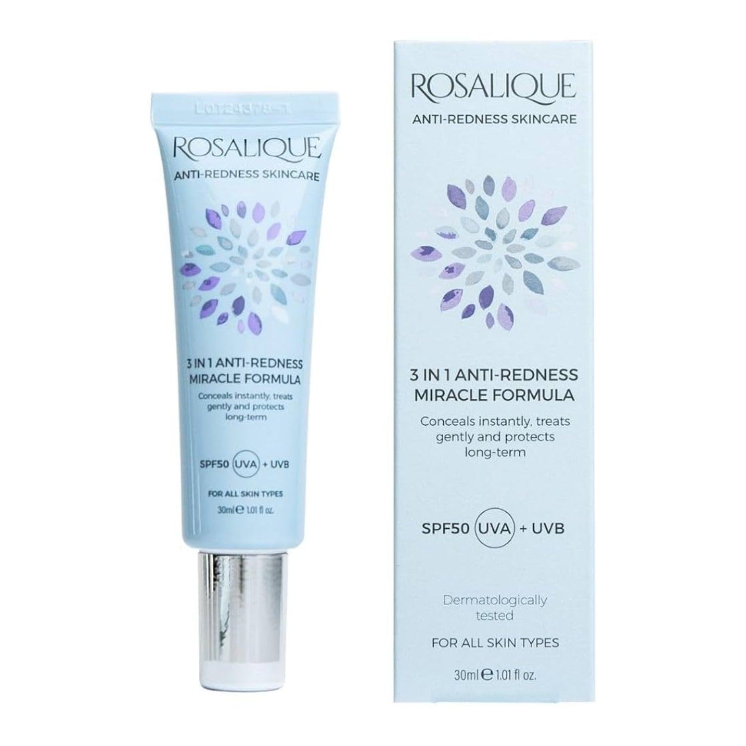 Rosalique | 3-in-1 Anti Redness Miracle Formula 30ml