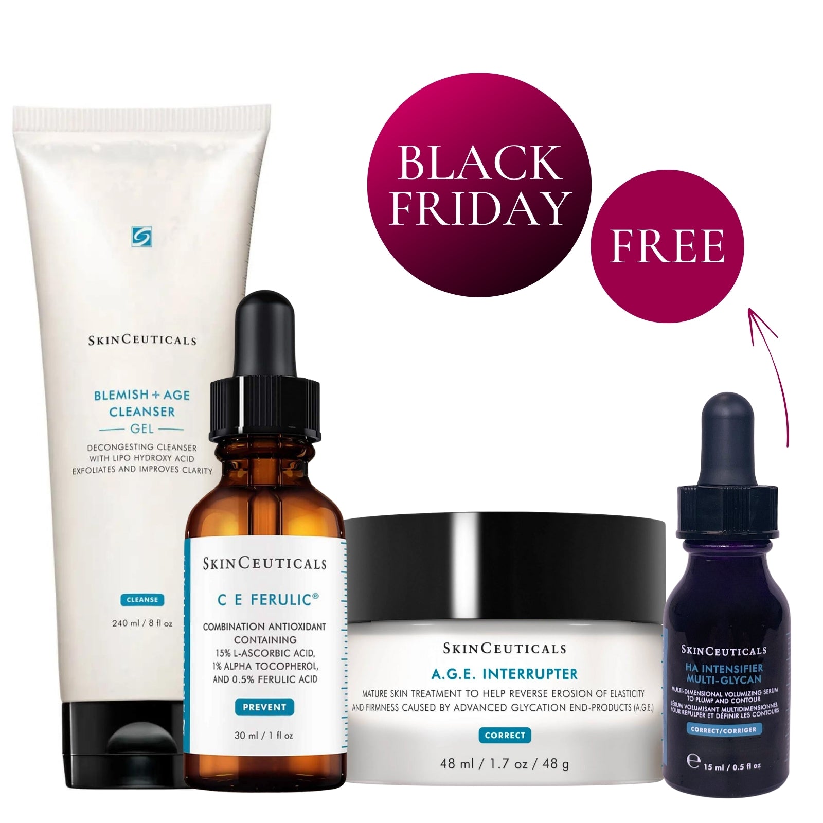 SkinCeuticals | Customer Favourites Exclusive Bundle