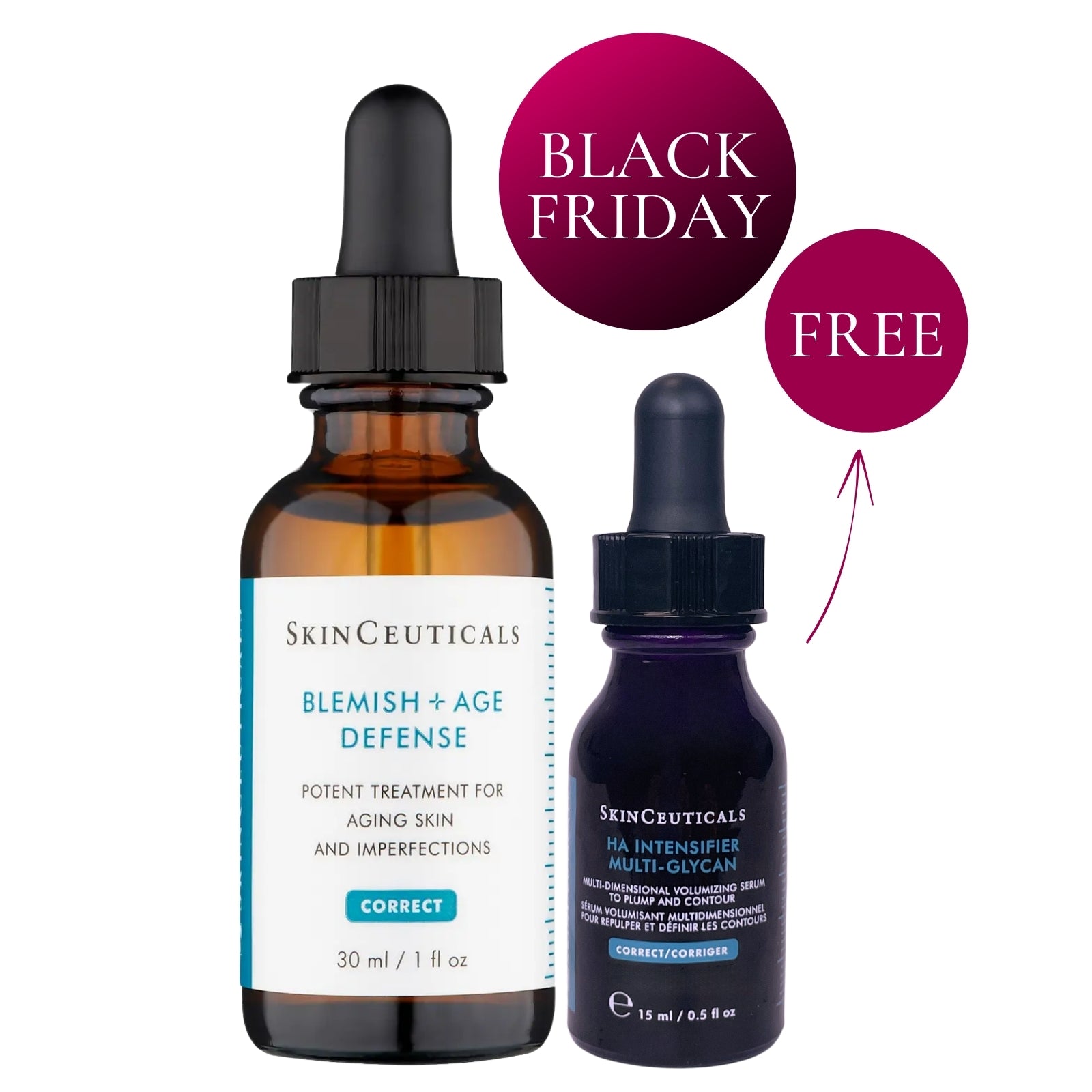 SkinCeuticals | Blemish + Age Defense & H.A Intensifier Bundle