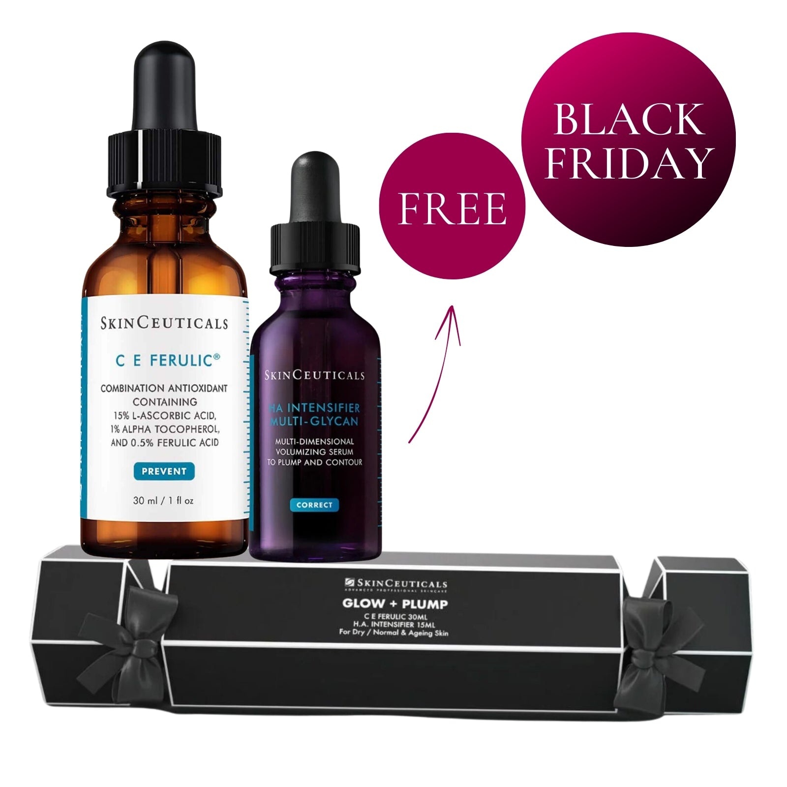 SkinCeuticals | C E Ferulic Glow + Plump Cracker