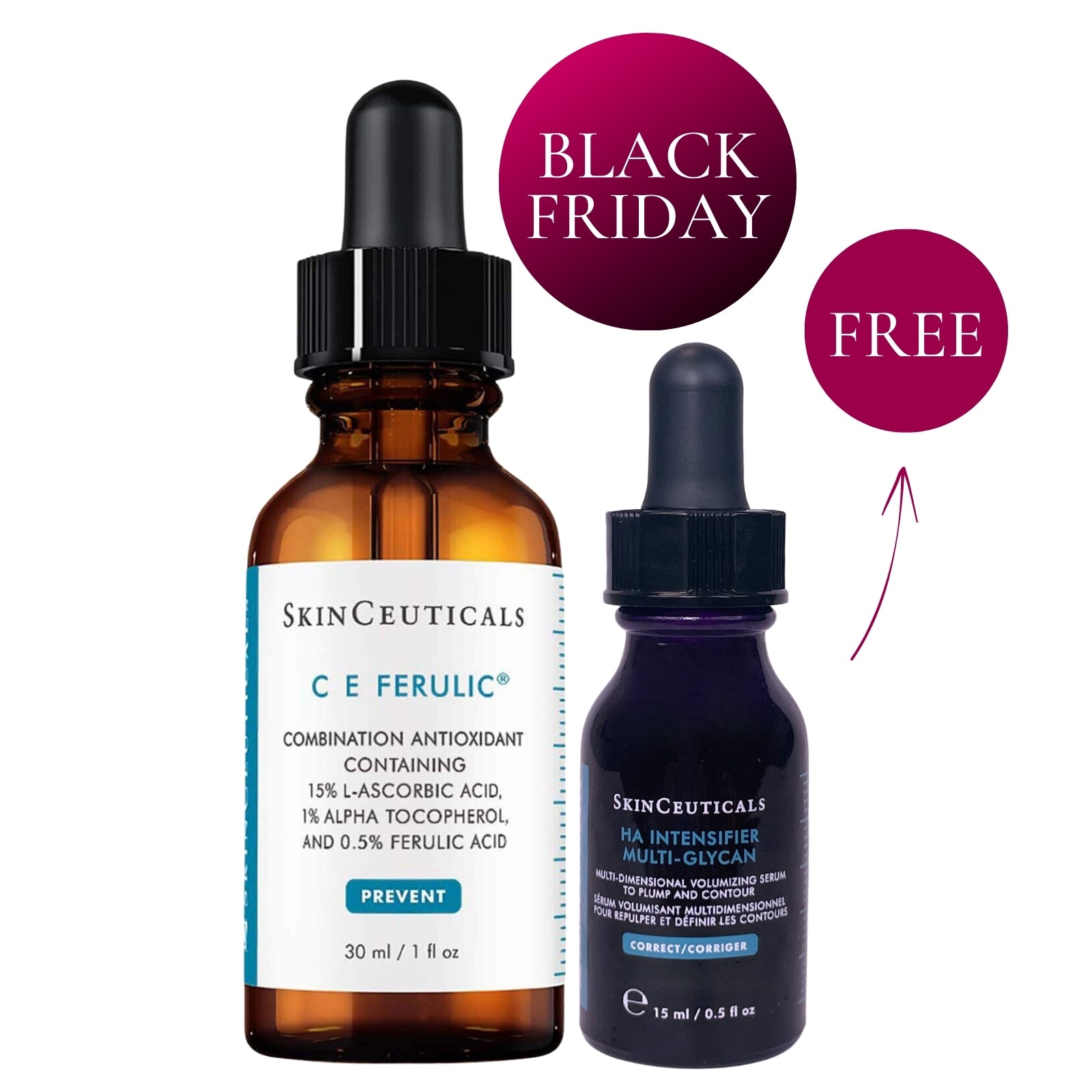 SkinCeuticals | C E Ferulic & H.A. Intensifier Bundle