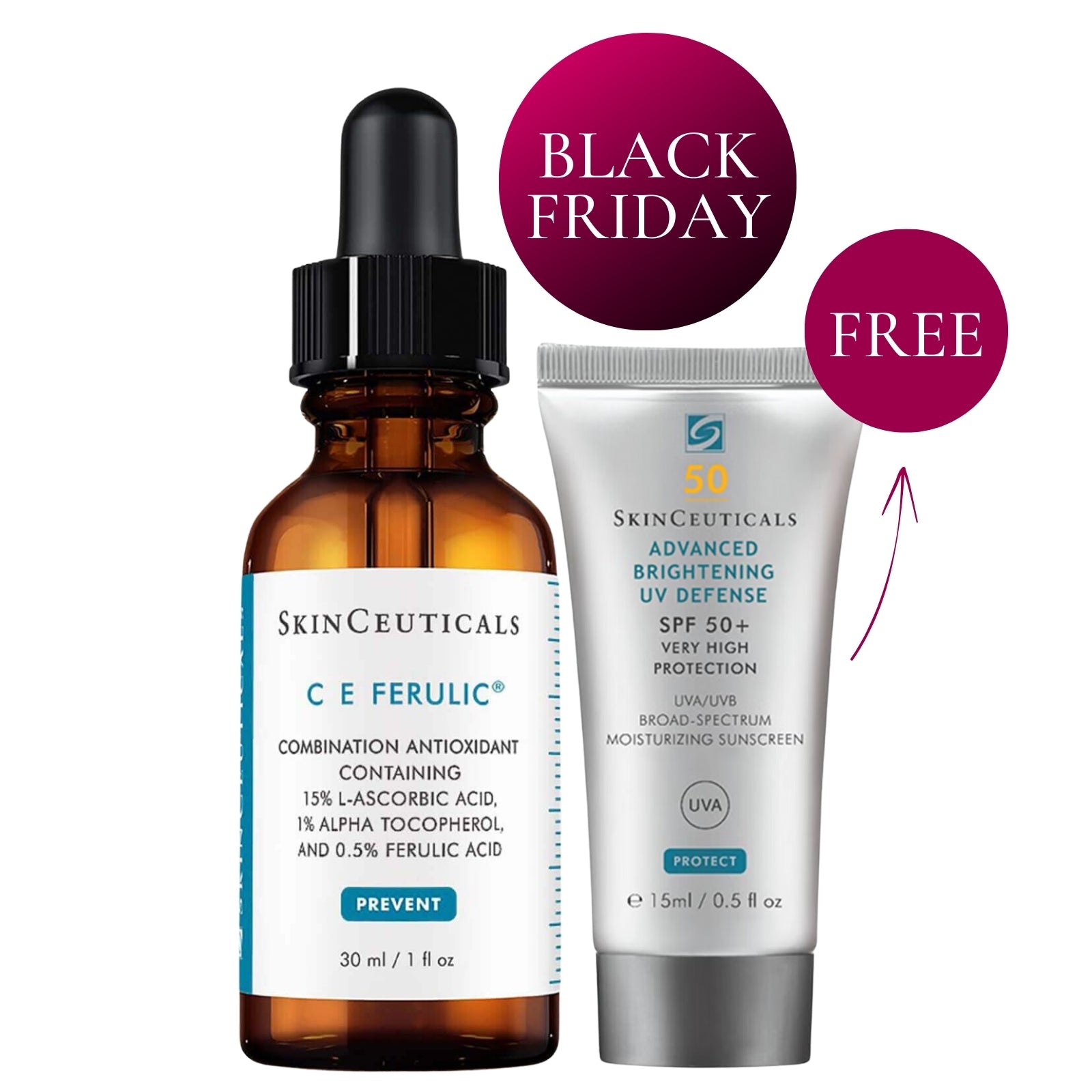 SkinCeuticals | C E Ferulic + SPF Bundle