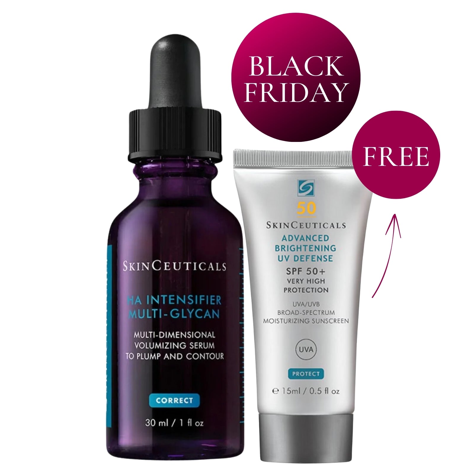 SkinCeuticals | HA Intensifier Multi-Glycan + SPF Bundle