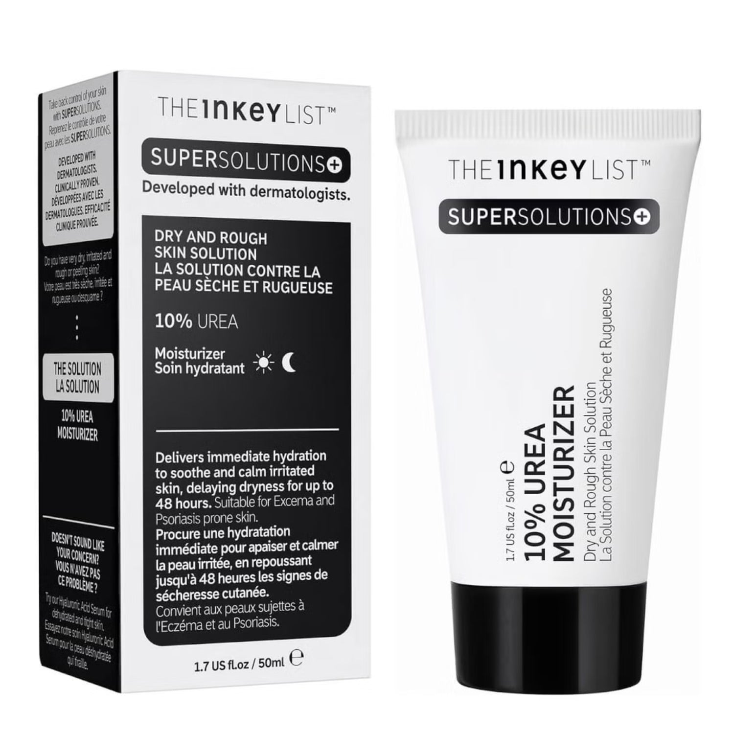 The Inkey List | Super Solutions 10% Urea Moisturizer 50ml