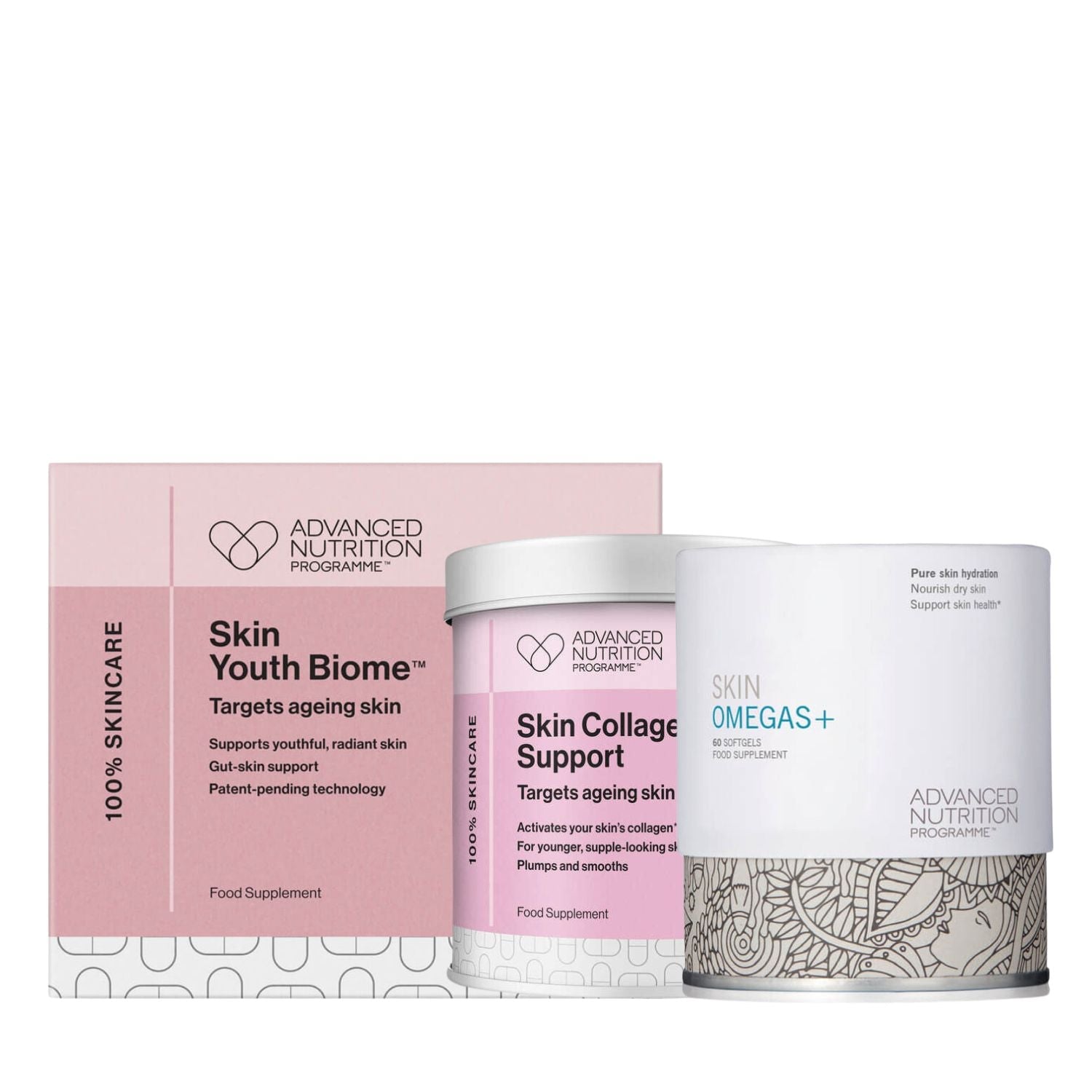 Advanced Nutrition Programme Advanced Nutrition Programme | Anti-Ageing Deluxe Bundle - SkinShop