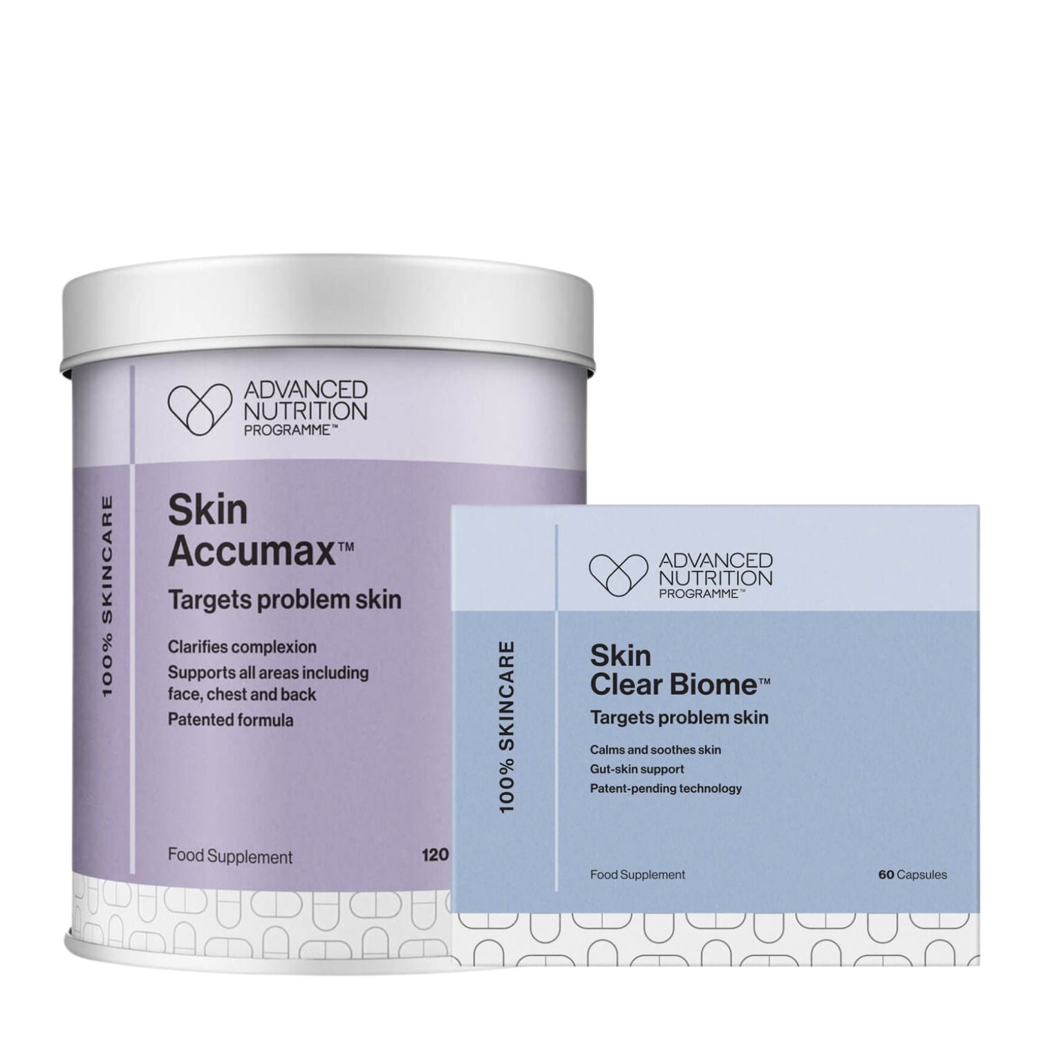 Advanced Nutrition Programme Advanced Nutrition Programme | Long-Term Clear Skin Support Bundle - SkinShop