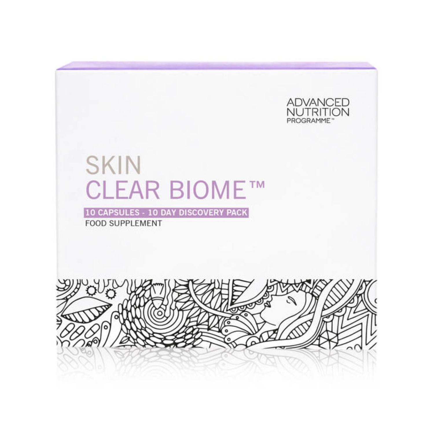 Advanced Nutrition Programme Skin Clear Biome 10 Day Discovery Pack - SkinShop