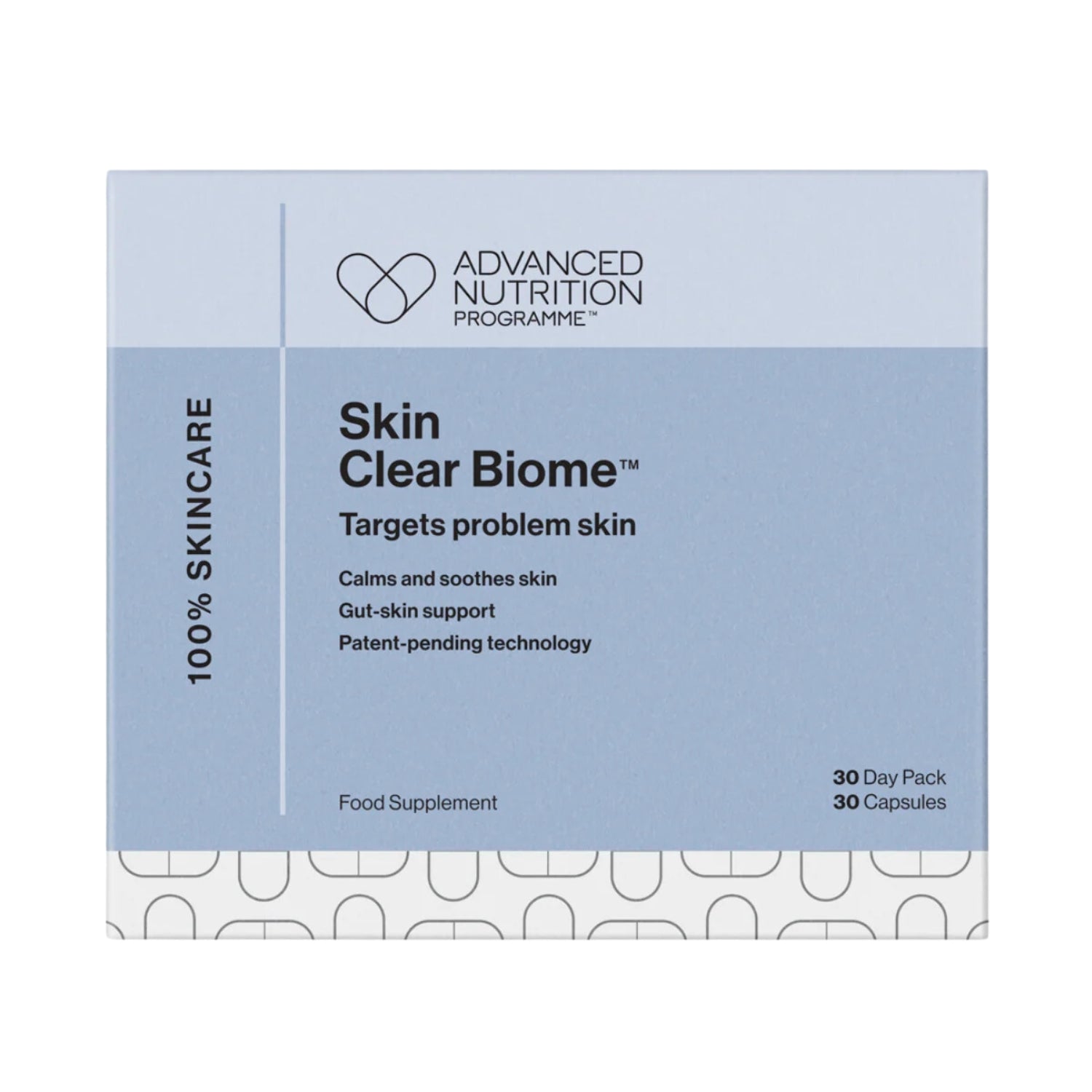 Advanced Nutrition Programme Advanced Nutrition Programme | Skin Clear Biome 30 caps - SkinShop