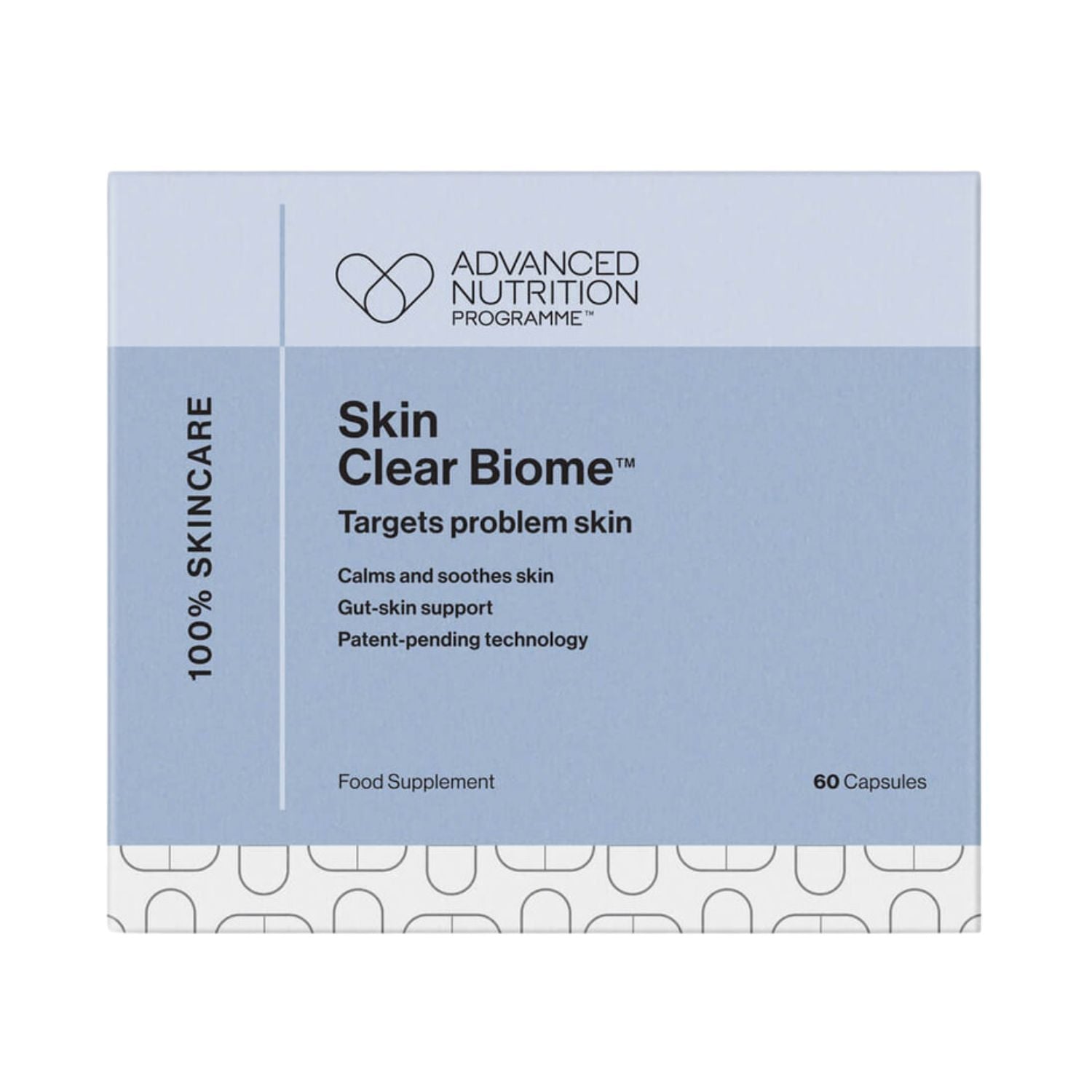 Advanced Nutrition Programme Advanced Nutrition Programme | Skin Clear Biome 60 caps - SkinShop