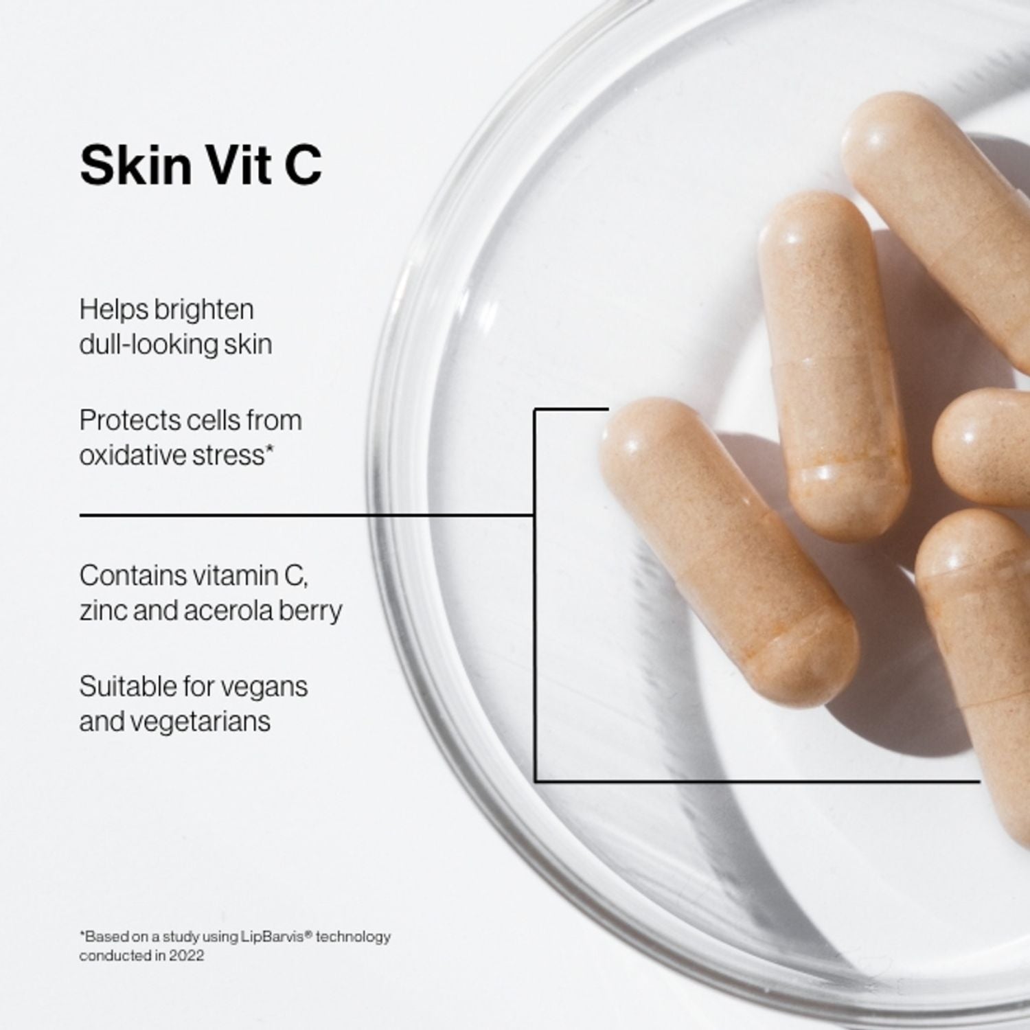 Advanced Nutrition Programme Advanced Nutrition Programme | Skin Vit C 60 caps - SkinShop