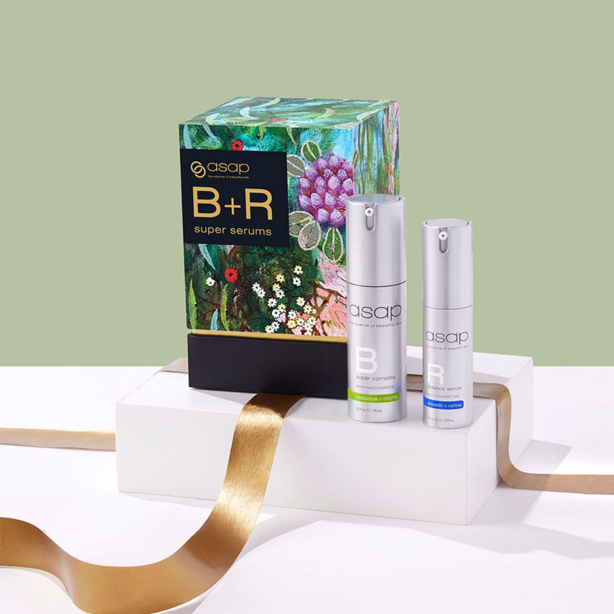 asap B + R Super Serums Kit - SkinShop