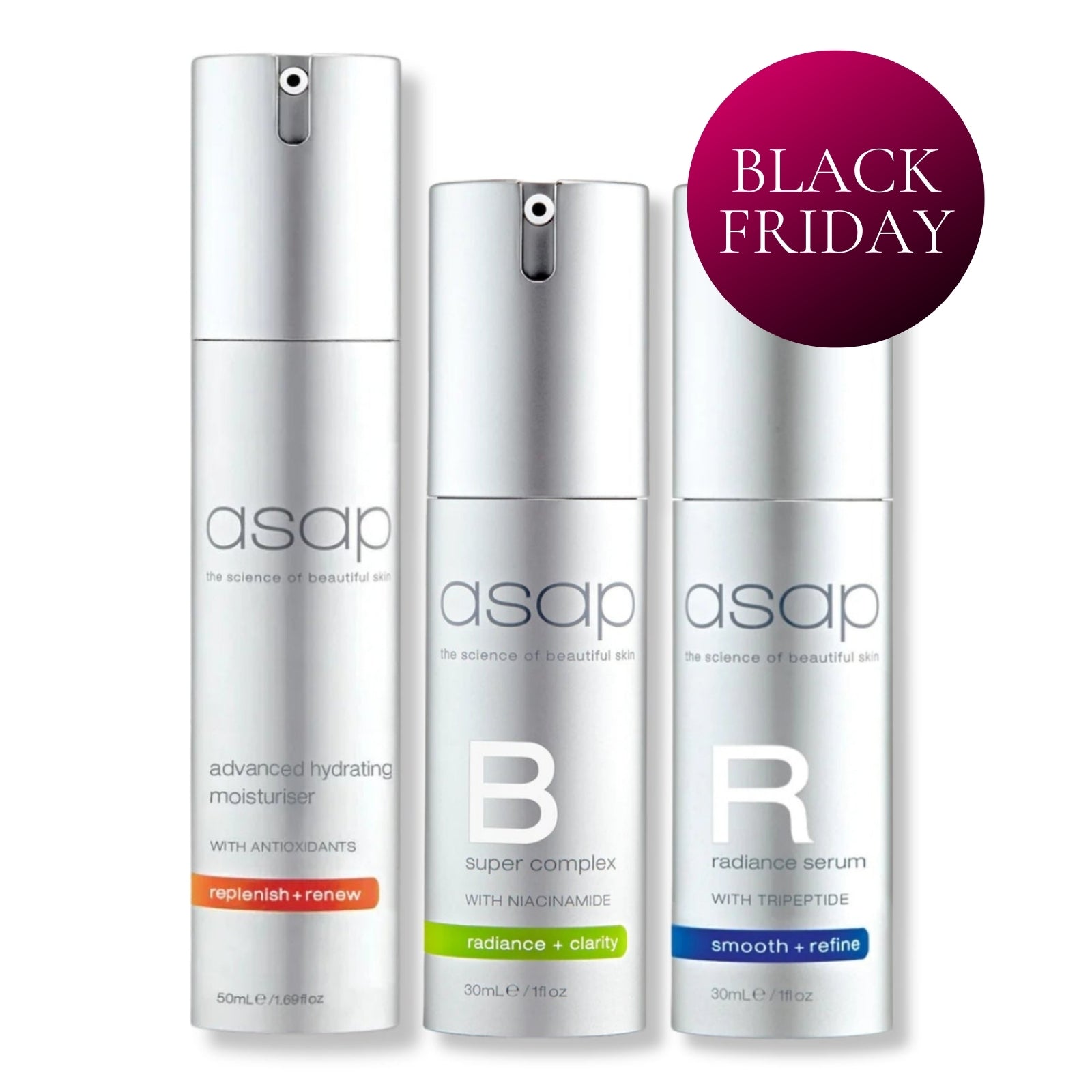 asap | Anti-Ageing Essentials Bundle