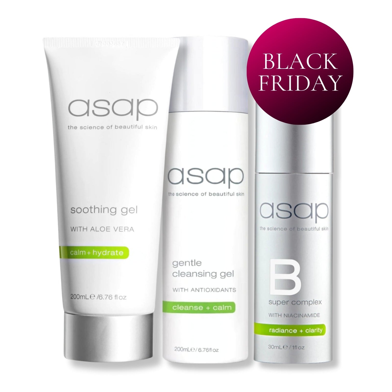 asap | Ultra Calming Bundle