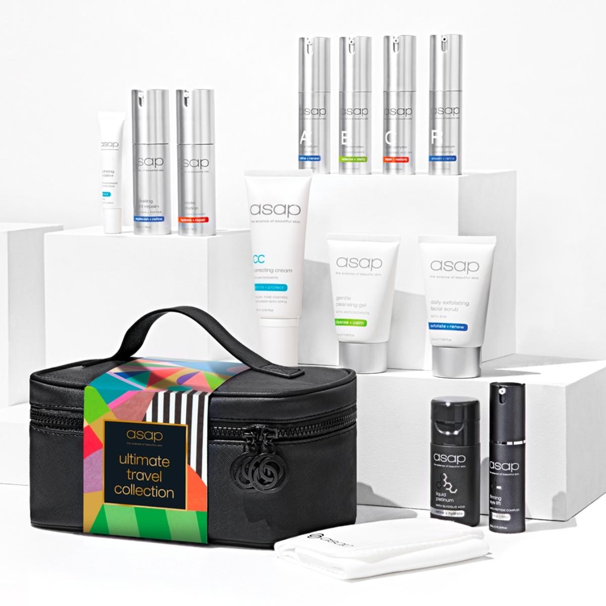 asap asap | Ultimate Travel Collection Gift Set - SkinShop