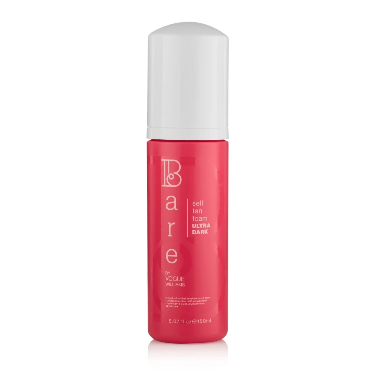 Bare by Vogue Bare by Vogue | Self Tan Foam Ultra Dark 150ml - SkinShop