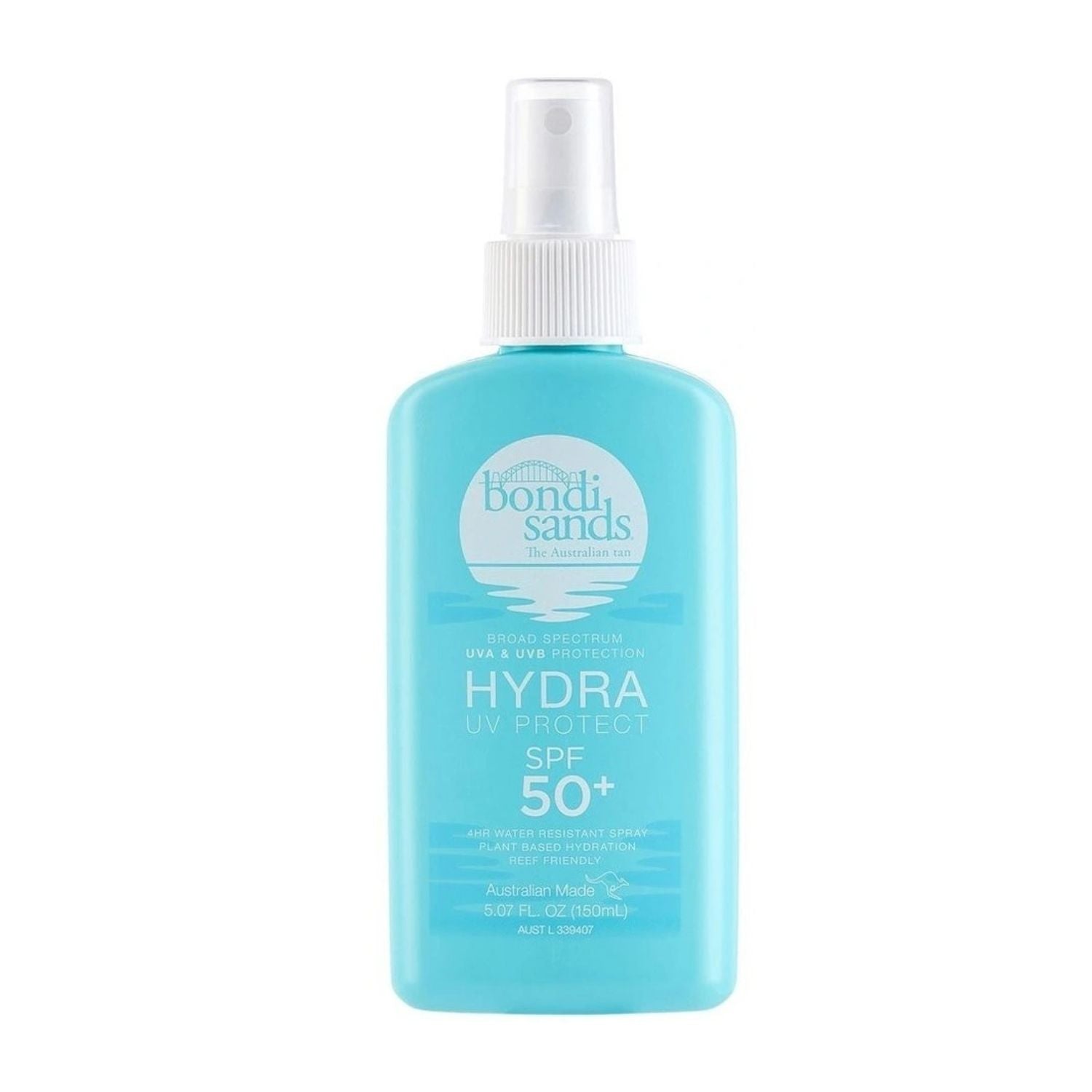 Bondi Sands Bondi Sands | Hydra UV Protect SPF 50+ Sunscreen Spray 150ml - SkinShop