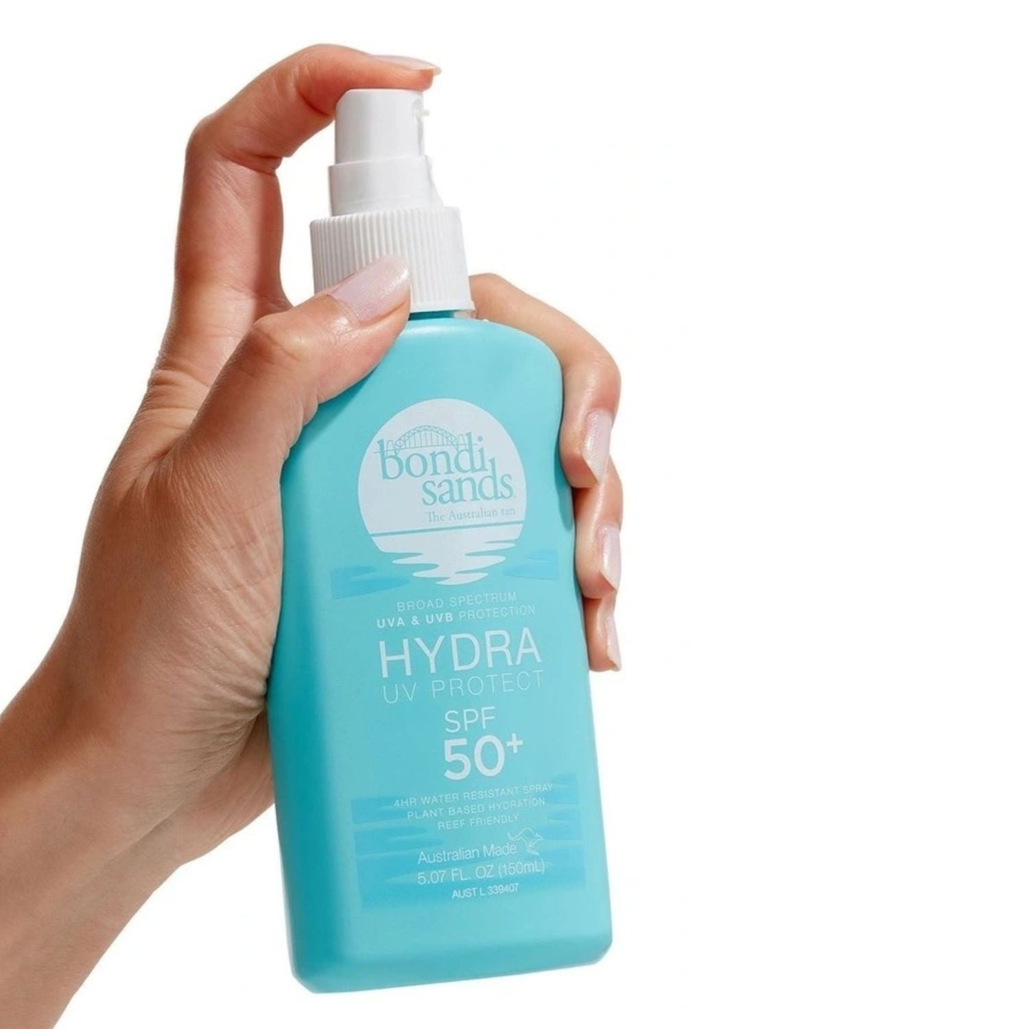 Bondi Sands Bondi Sands | Hydra UV Protect SPF 50+ Sunscreen Spray 150ml - SkinShop