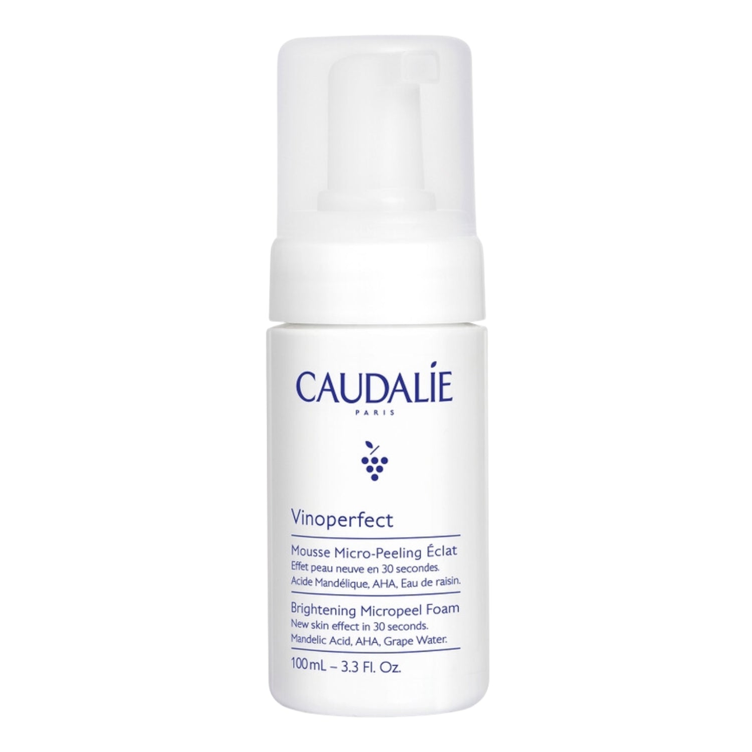 Caudalie Caudalie | Vinoperfect Brightening Micropeel Foam 100ml - SkinShop