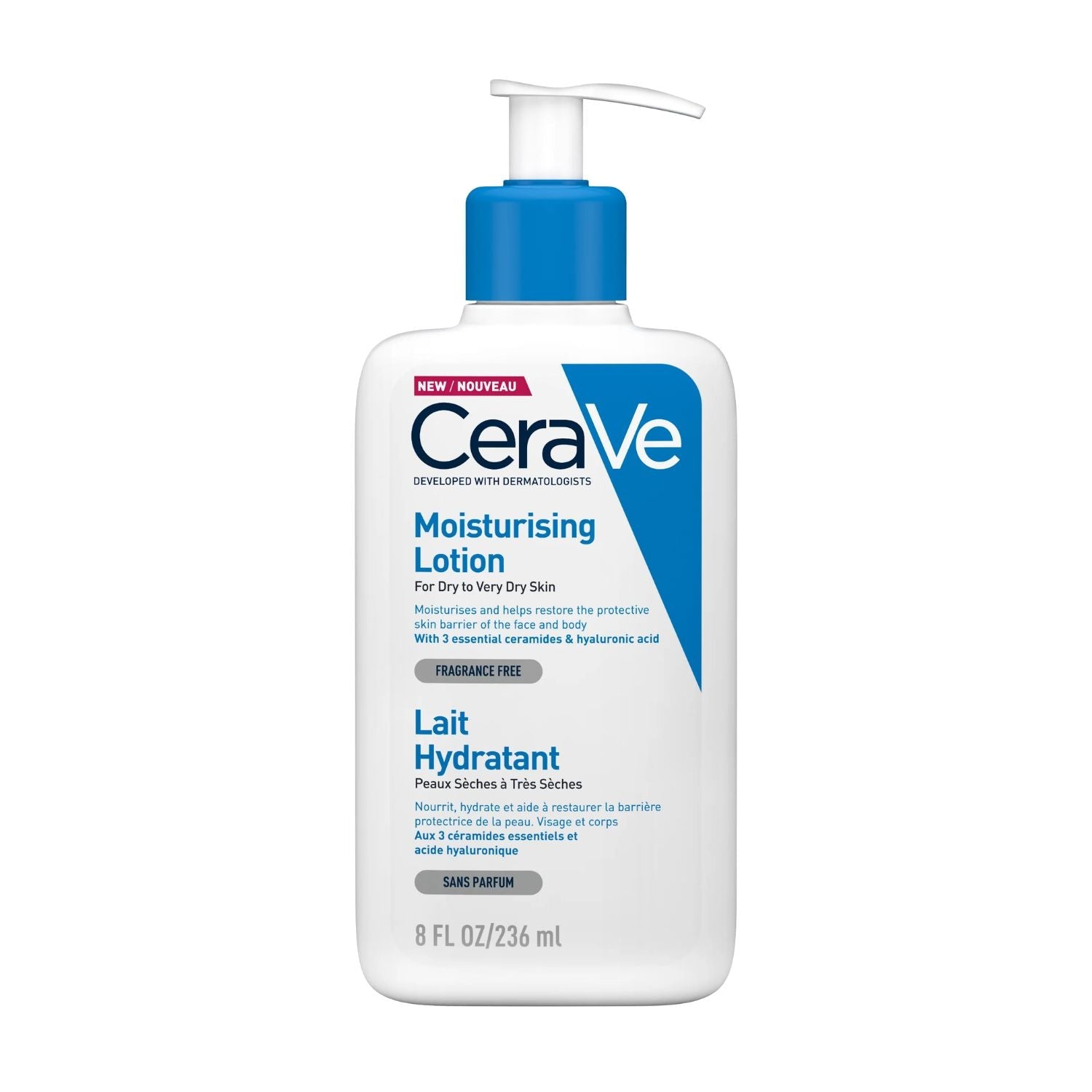 CeraVe CeraVe | Moisturising Lotion 236ml - SkinShop