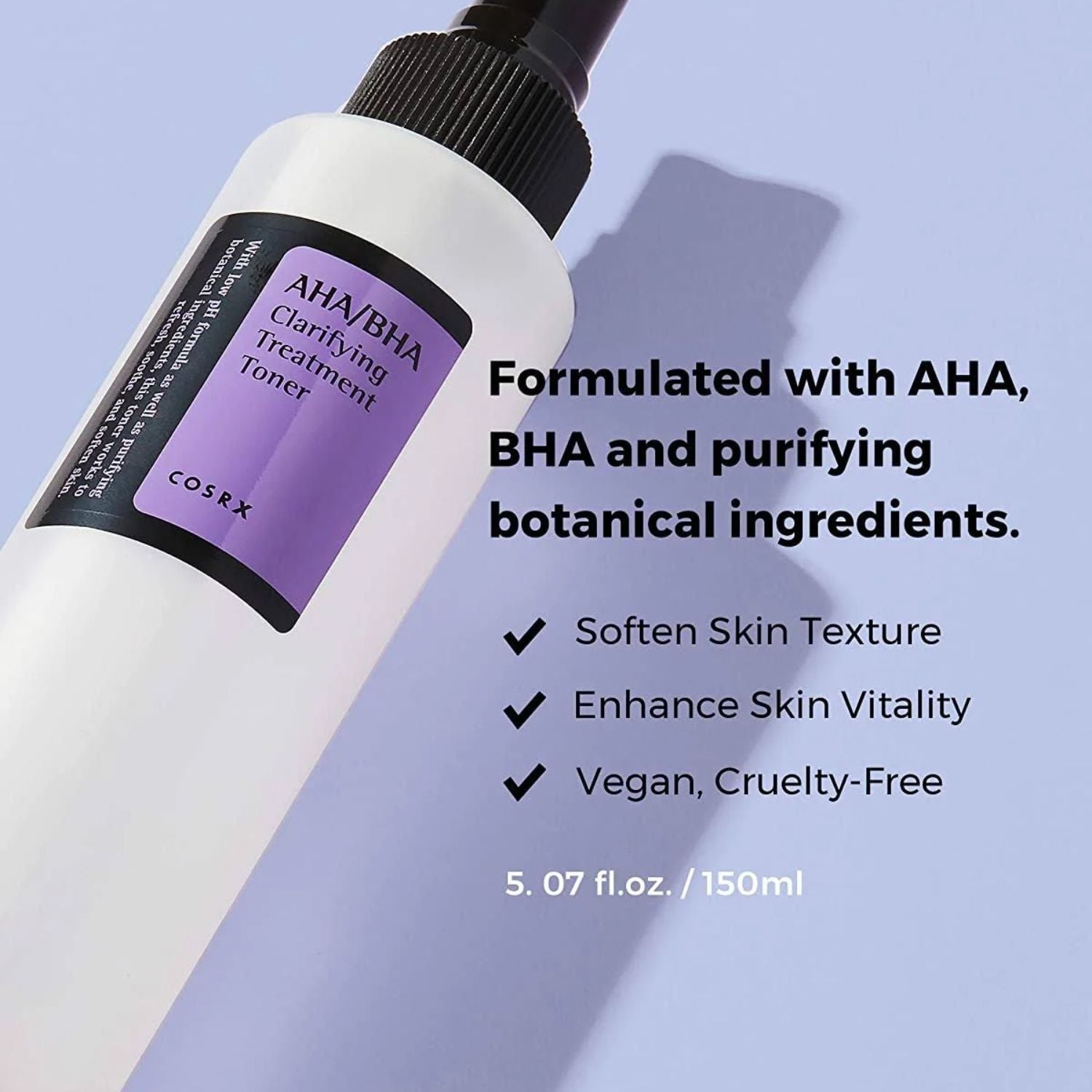 COSRX COSRX | AHA/BHA Clarifying Treatment Toner 150ml - SkinShop