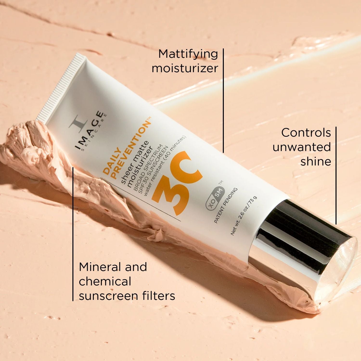 Image Skincare Image Skincare | Daily Prevention Sheer Matte Moisturizer SPF30 73ml - SkinShop