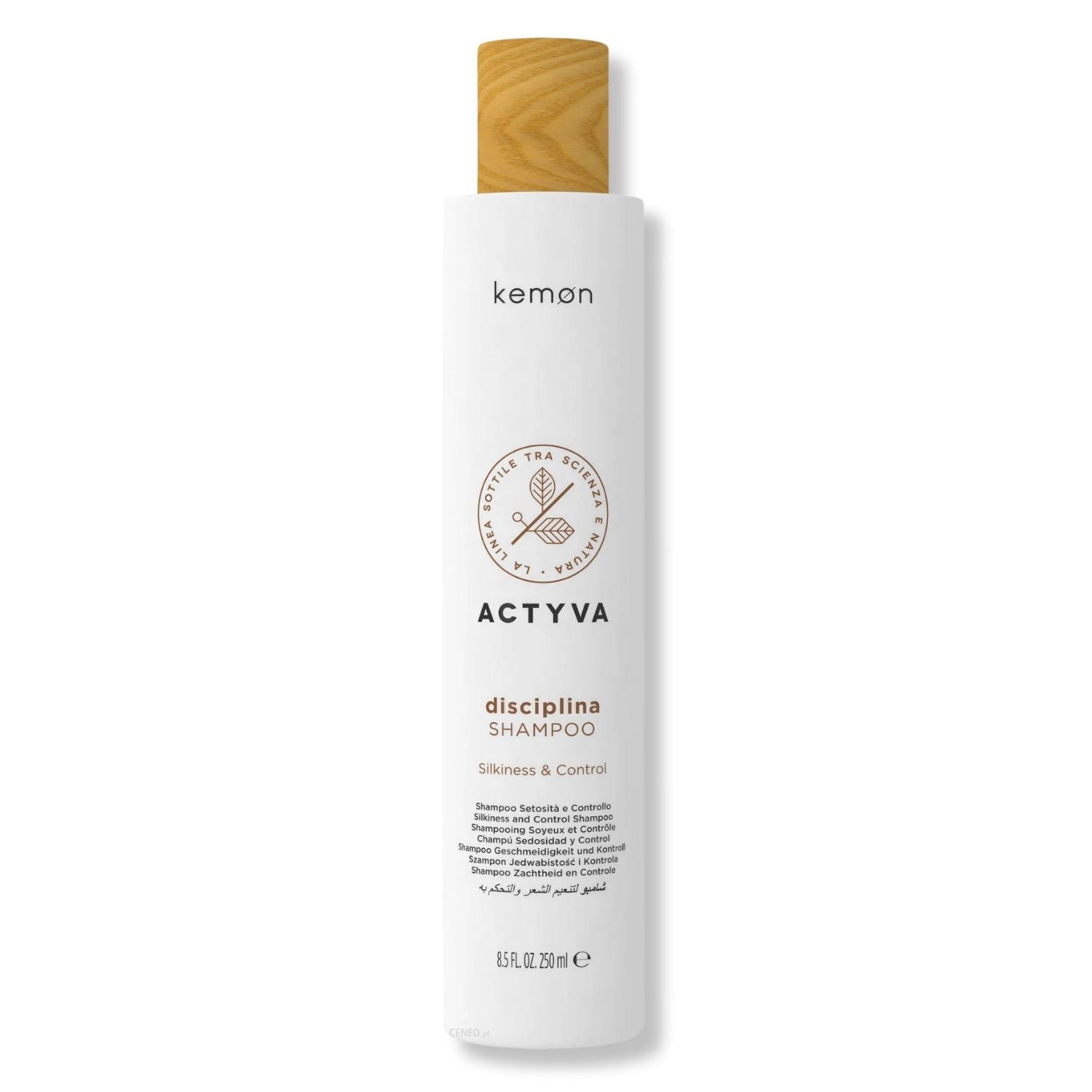 Kemon Kemon | Actyva Disciplina Shampoo 250ml - SkinShop