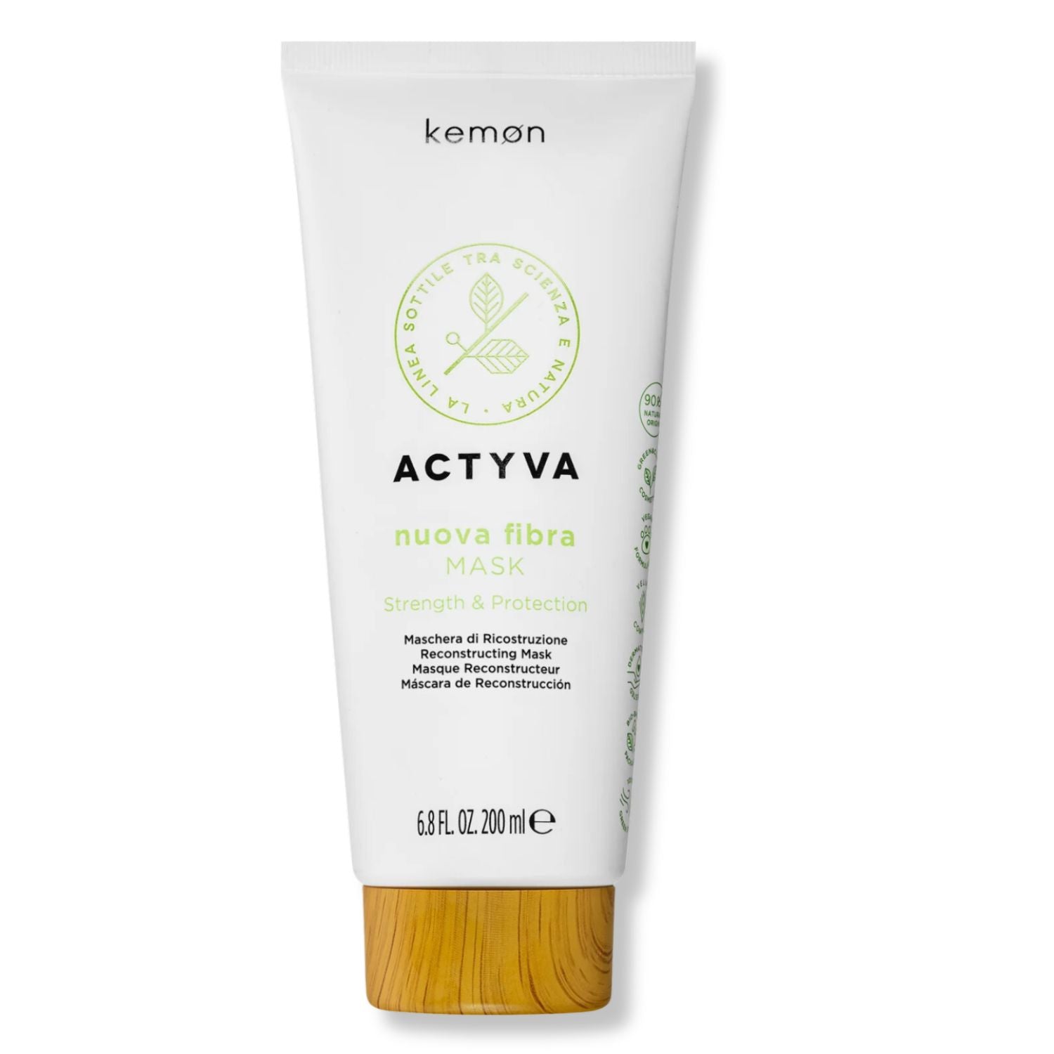 Kemon Kemon | Actyva Nuova Fibra Mask 200ml - SkinShop