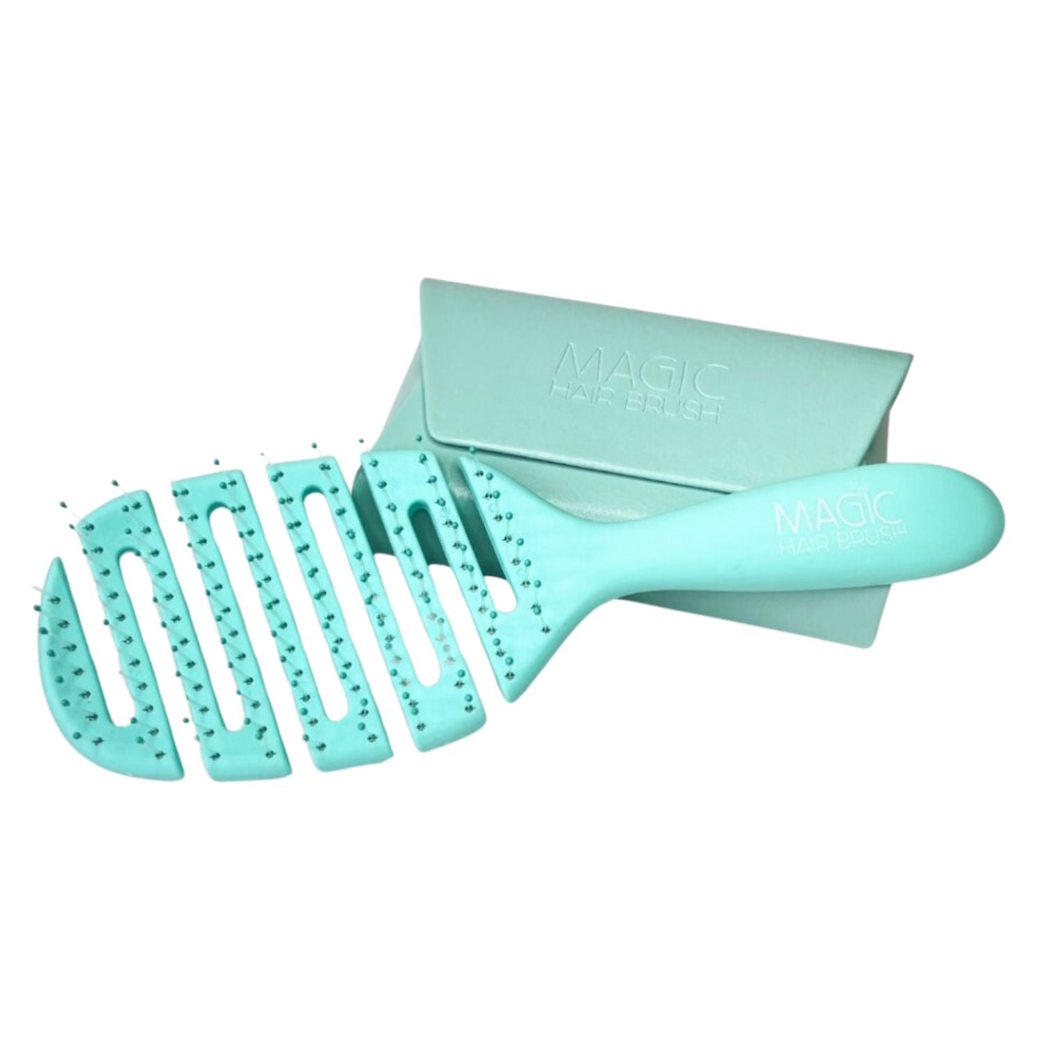 Magic Hair Brush Magic Hair Brush | Sea Green - SkinShop