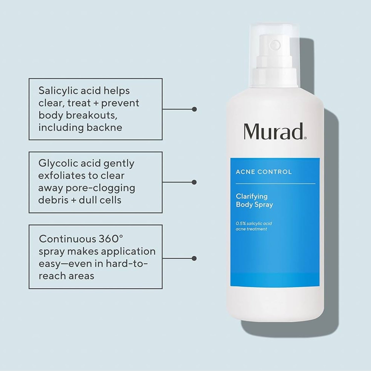 Murad Murad | Clarifying Body Spray 130ml - SkinShop