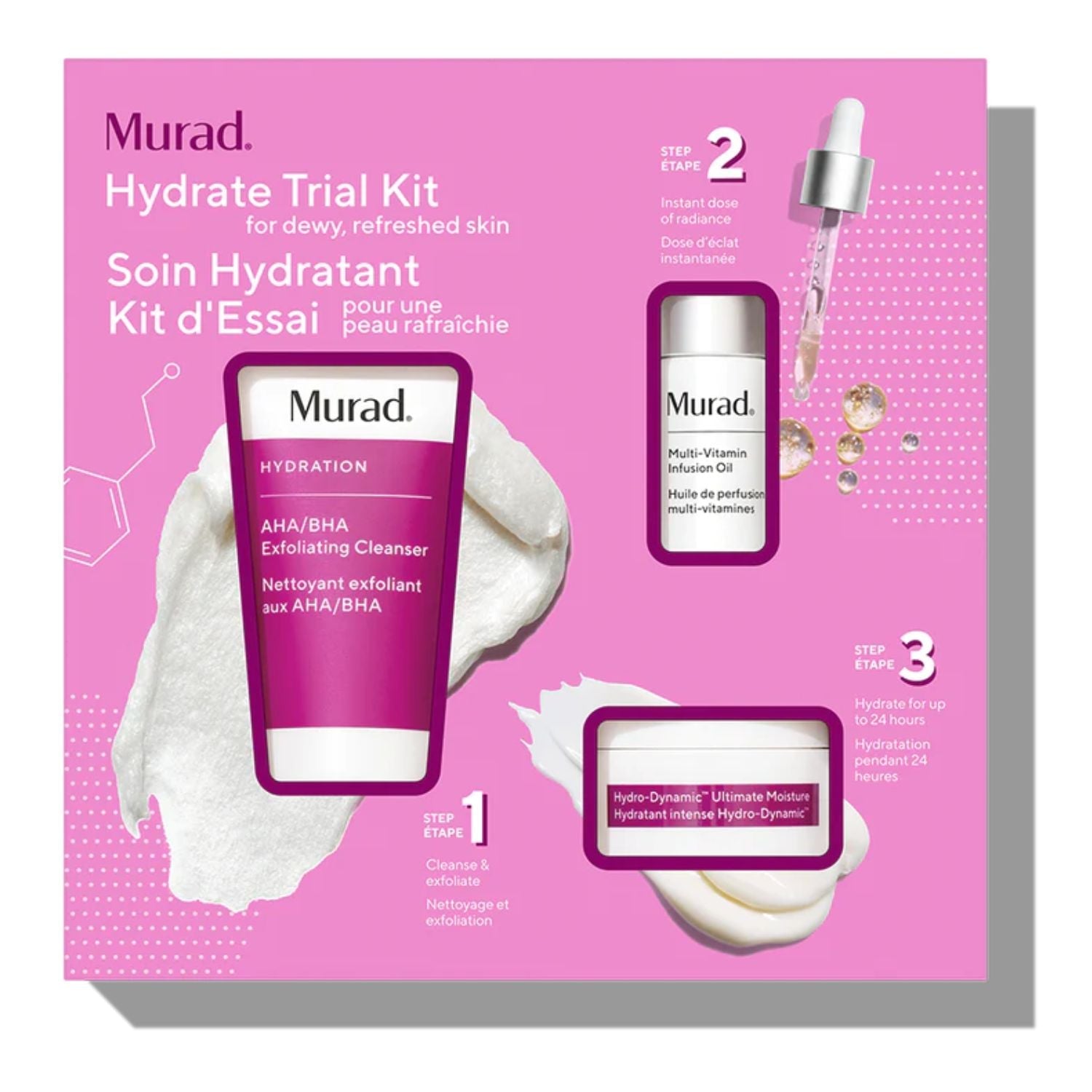 Murad Murad | Hydrate Trial Kit - SkinShop