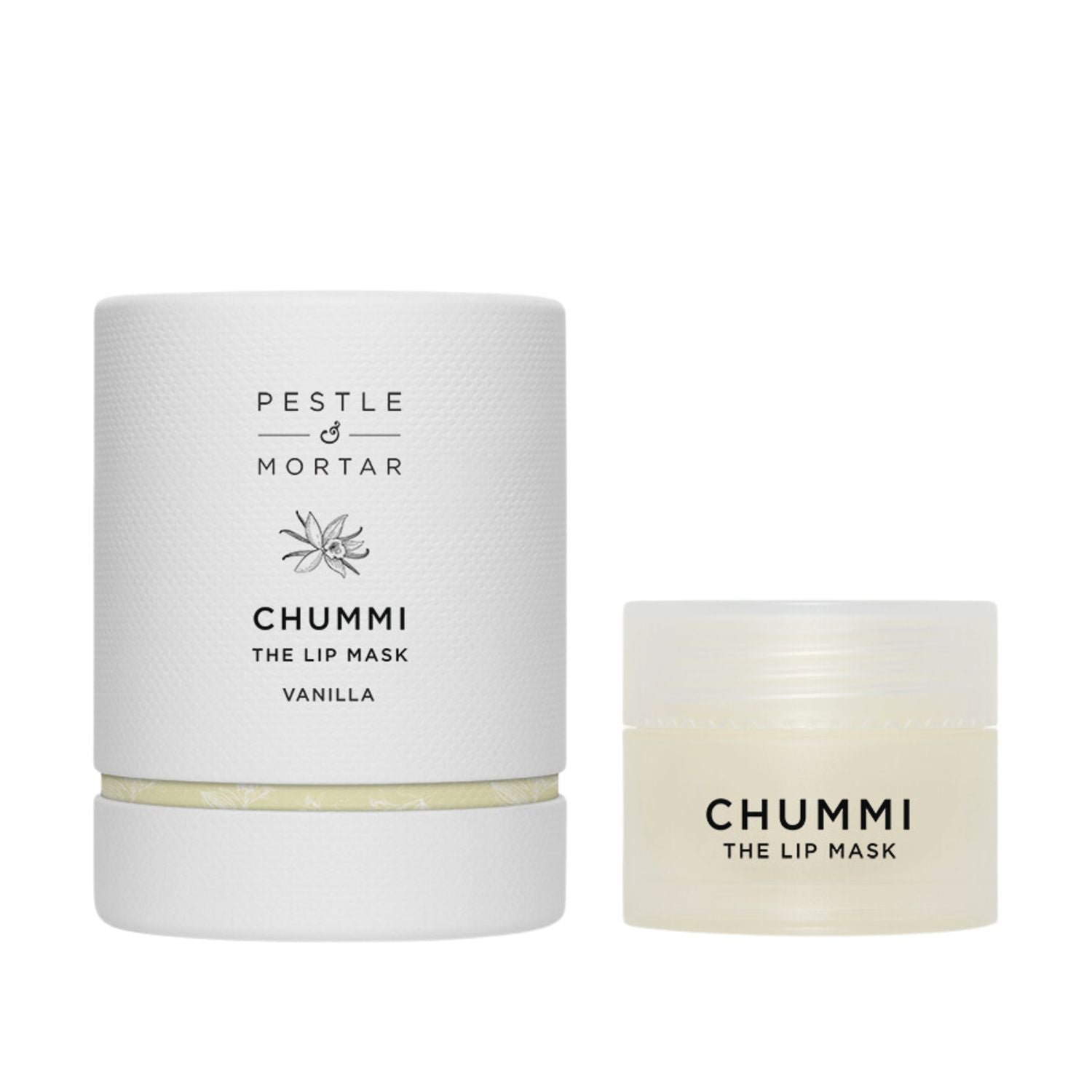 Pestle & Mortar Pestle & Mortar | Chummi The Lip Mask Vanilla 20g - SkinShop