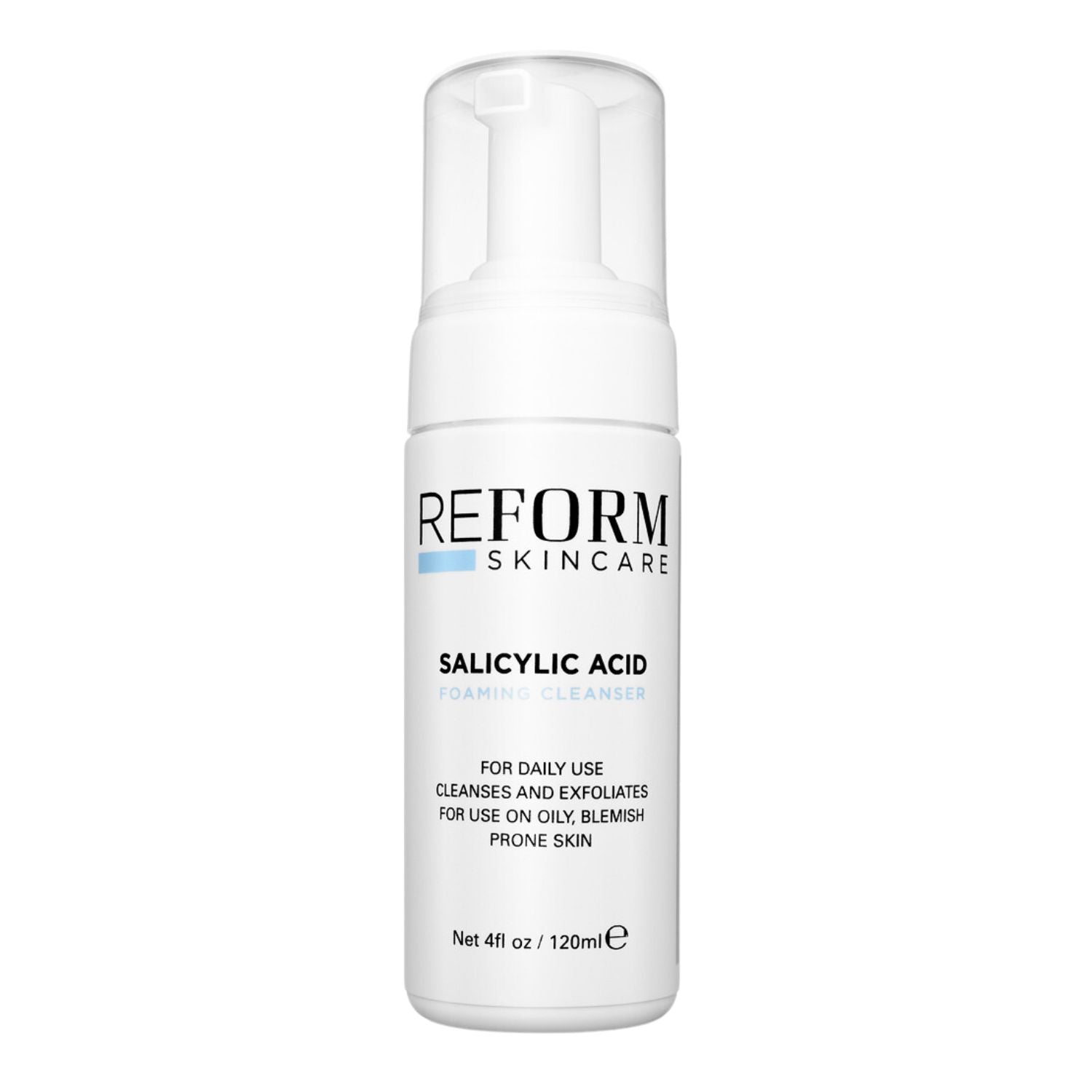 Reform Skincare Reform Skincare | Salicylic Acid Foaming Cleanser 120ml - SkinShop