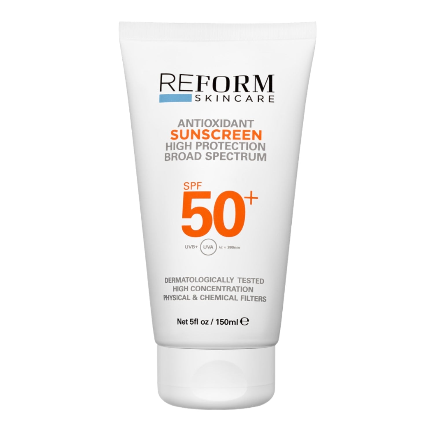 Reform Skincare Reform Skincare | SPF50+ Antioxidant Sunscreen 150ml - SkinShop