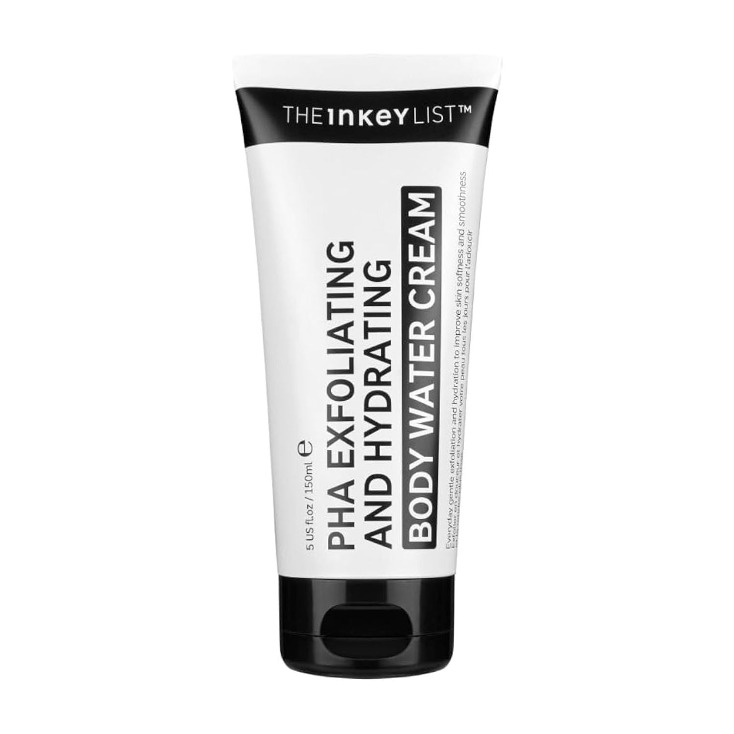 The Inkey List The Inkey List | PHA Exfoliating & Hydrating Body Water Cream - SkinShop