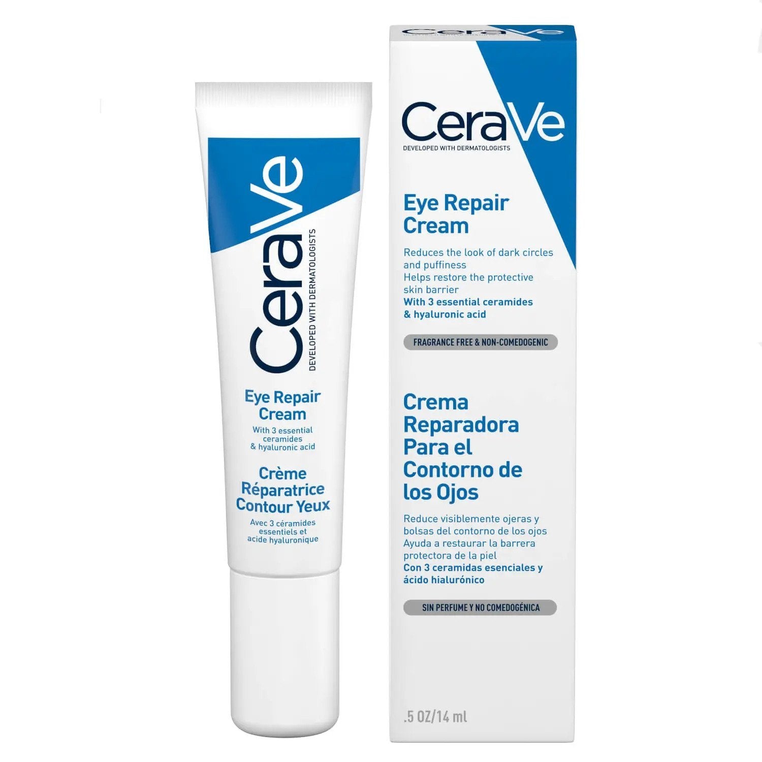 CeraVe CeraVe | Eye Repair Cream | 14ml - SkinShop