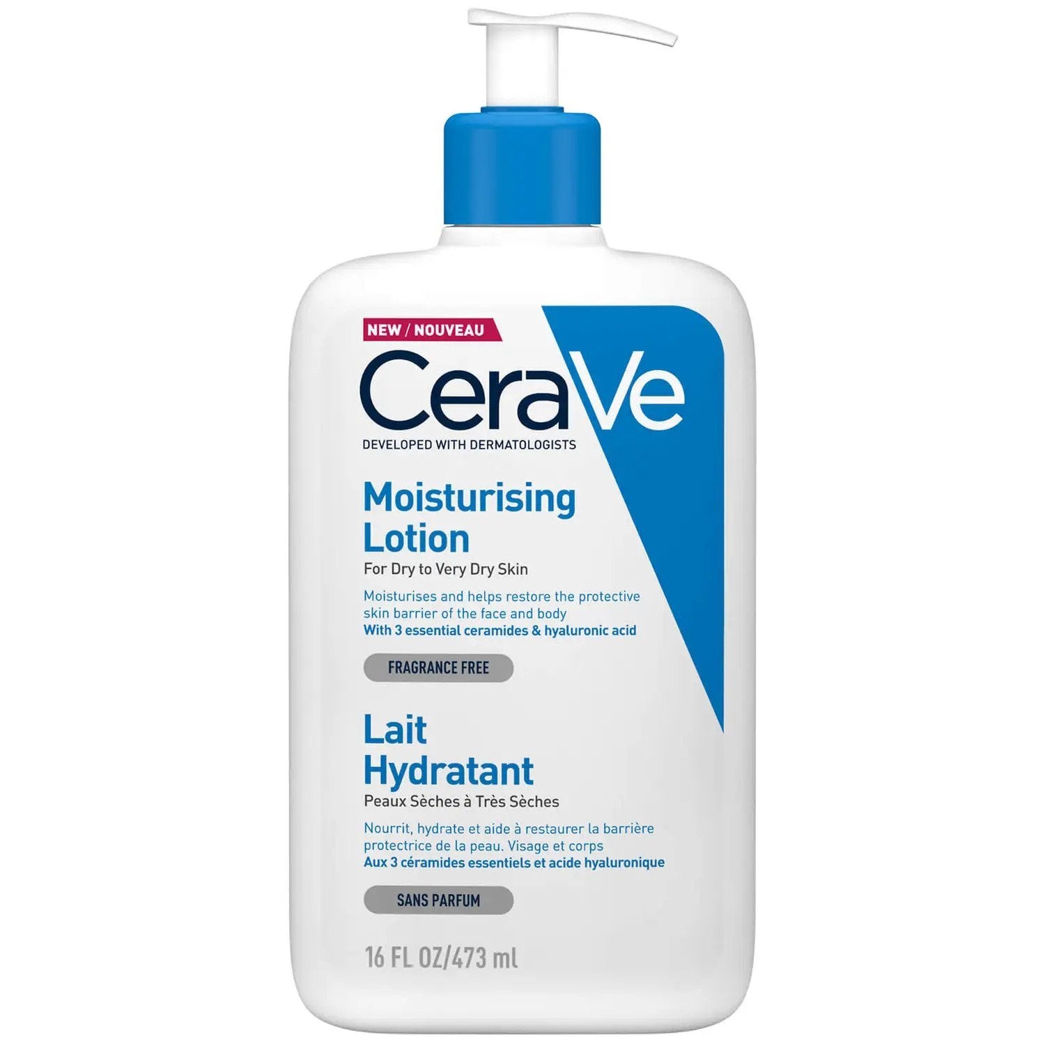 CeraVe CeraVe | Moisturising Lotion | 473ml - SkinShop