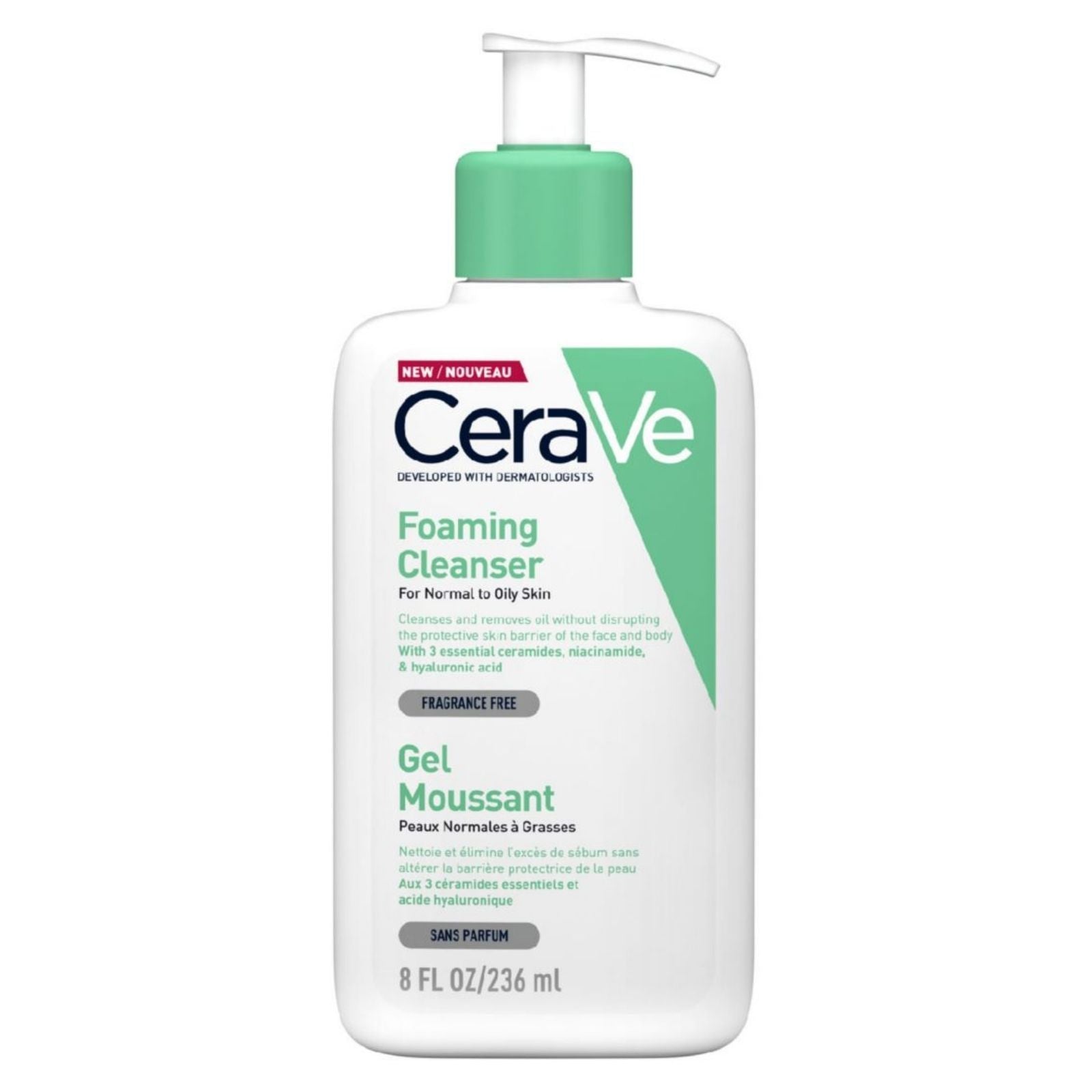 CeraVe CeraVe | Foaming Facial Cleanser | 236ml - SkinShop