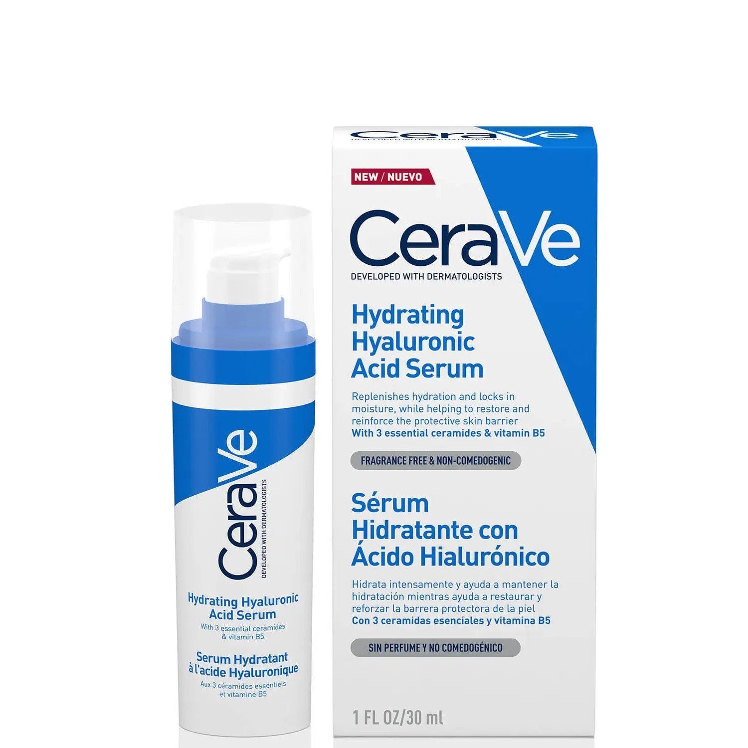 CeraVe CeraVe | Hydrating Hyaluronic Acid Serum | 30ml - SkinShop