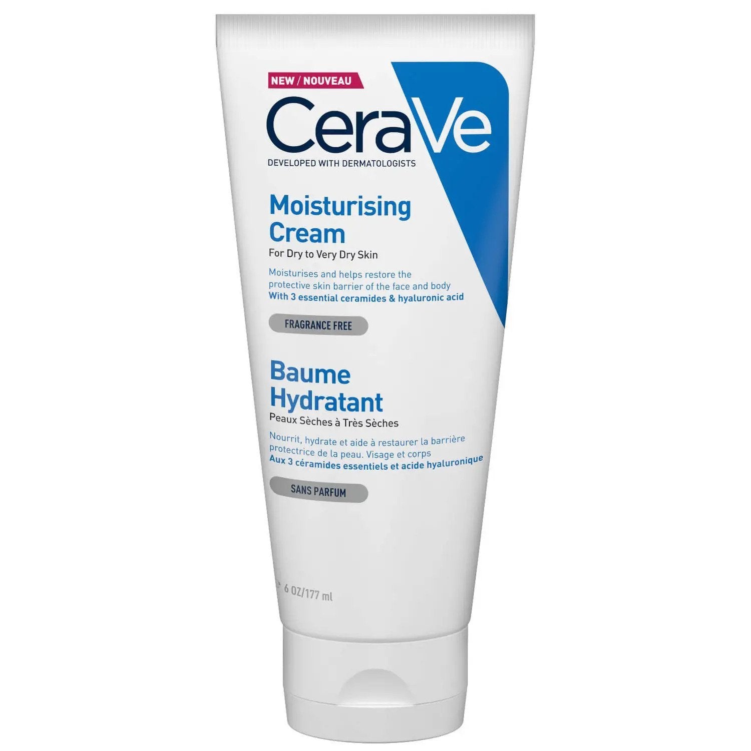 CeraVe CeraVe | Moisturising Cream | 177ml - SkinShop