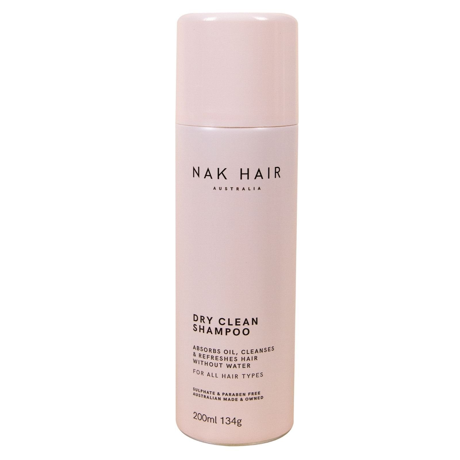 NAK NAK | Dry Clean Shampoo | 200ml - SkinShop