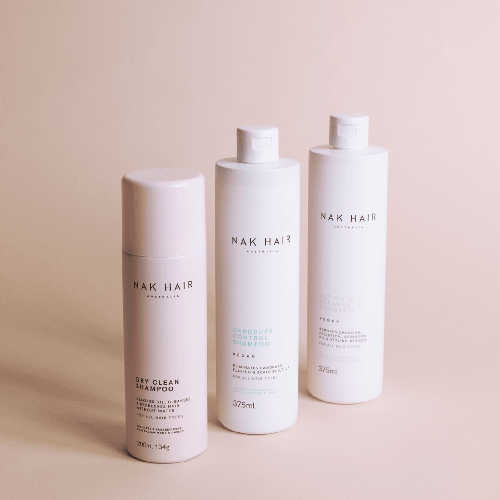 NAK NAK | Dry Clean Shampoo | 200ml - SkinShop