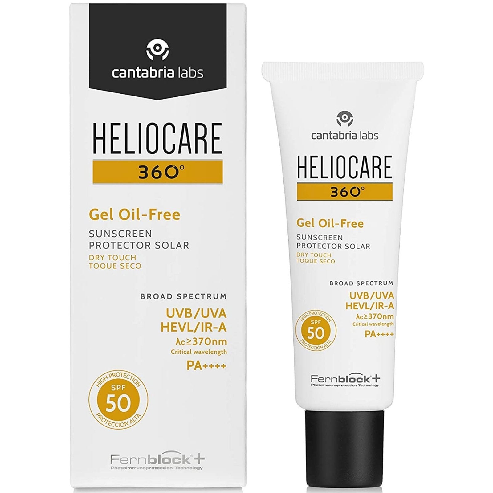 Heliocare Heliocare | 360 Gel Oil-Free SPF50 - SkinShop