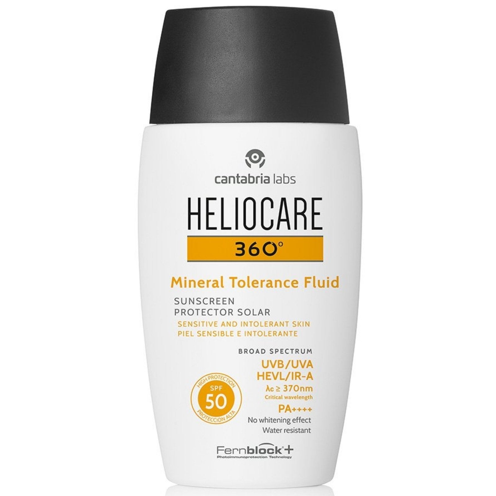 Heliocare Heliocare | 360 Mineral Tolerance Fluid SPF50 - SkinShop