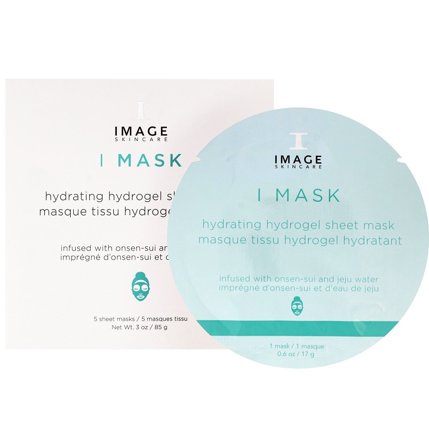 Image Skincare Image Skincare | IMask Hydrating Hydrogel Sheet Mask 5 Pack - SkinShop