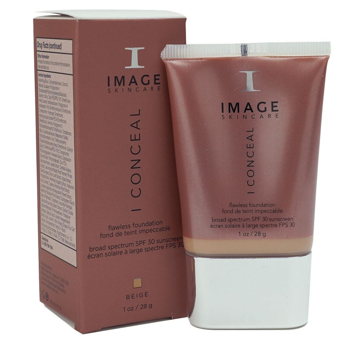 Image Skincare Image Skincare | IConceal Flawless Foundation SPF30 Beige - SkinShop