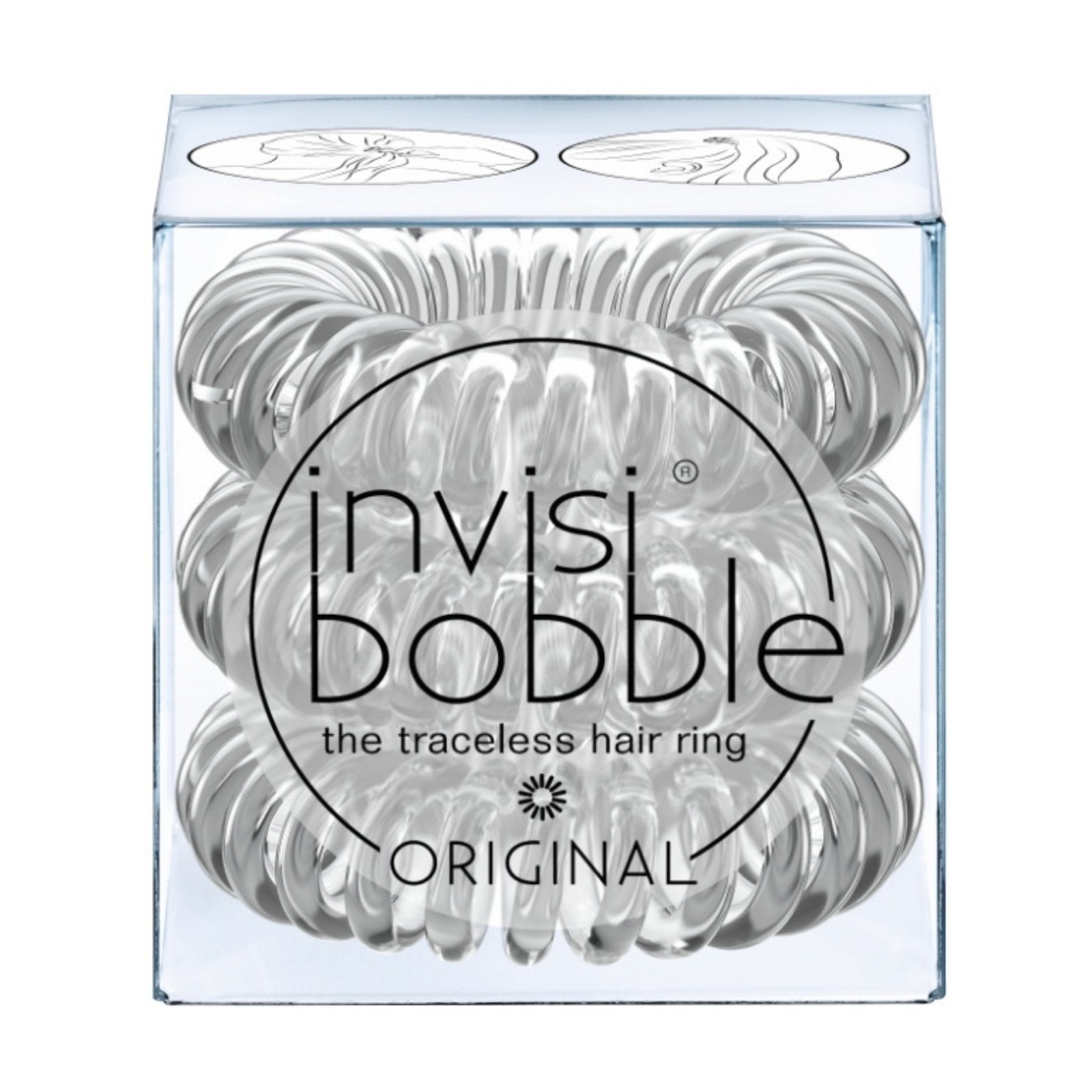 invisibobble invisibobble | Original – Crystal Clear - SkinShop