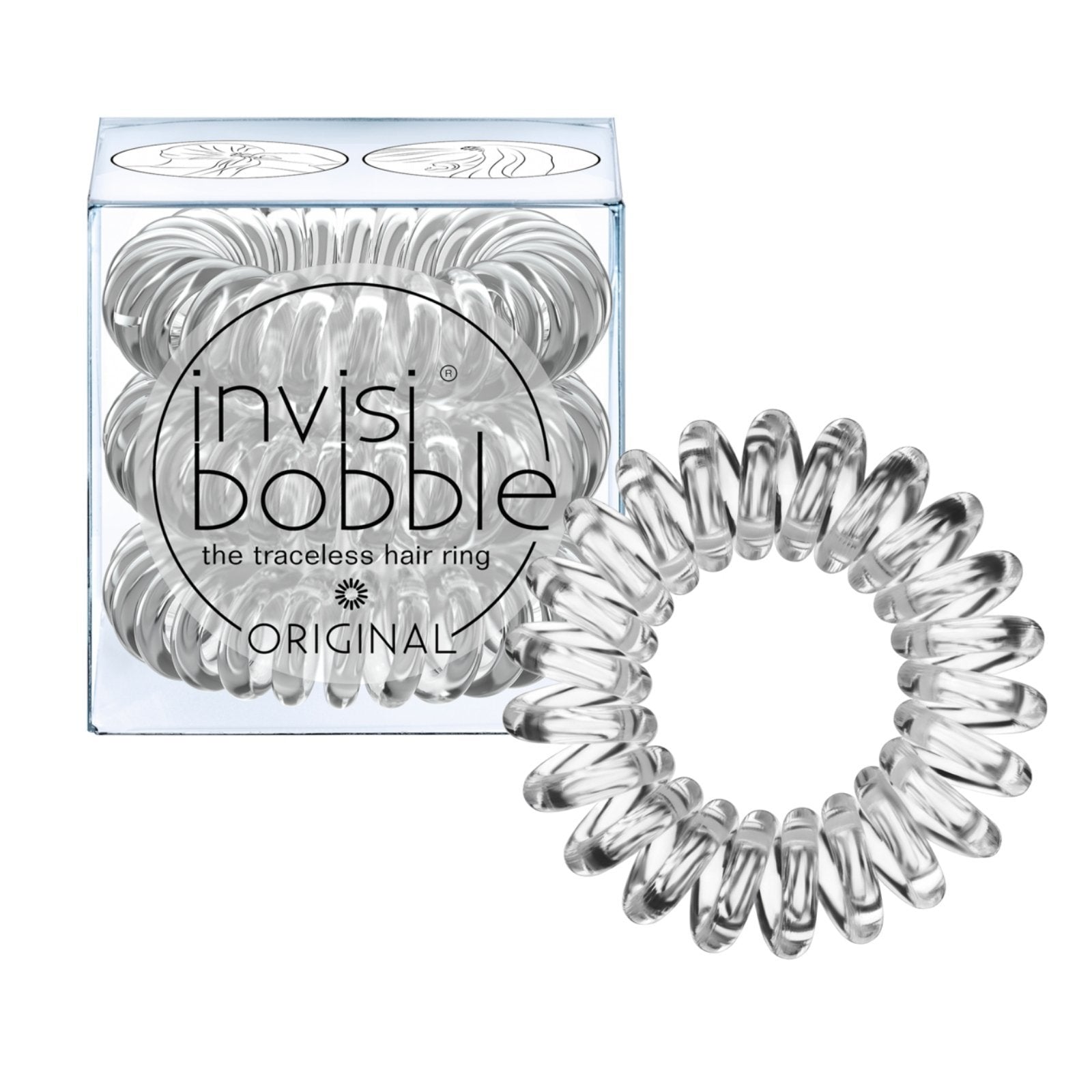 invisibobble invisibobble | Original – Crystal Clear - SkinShop