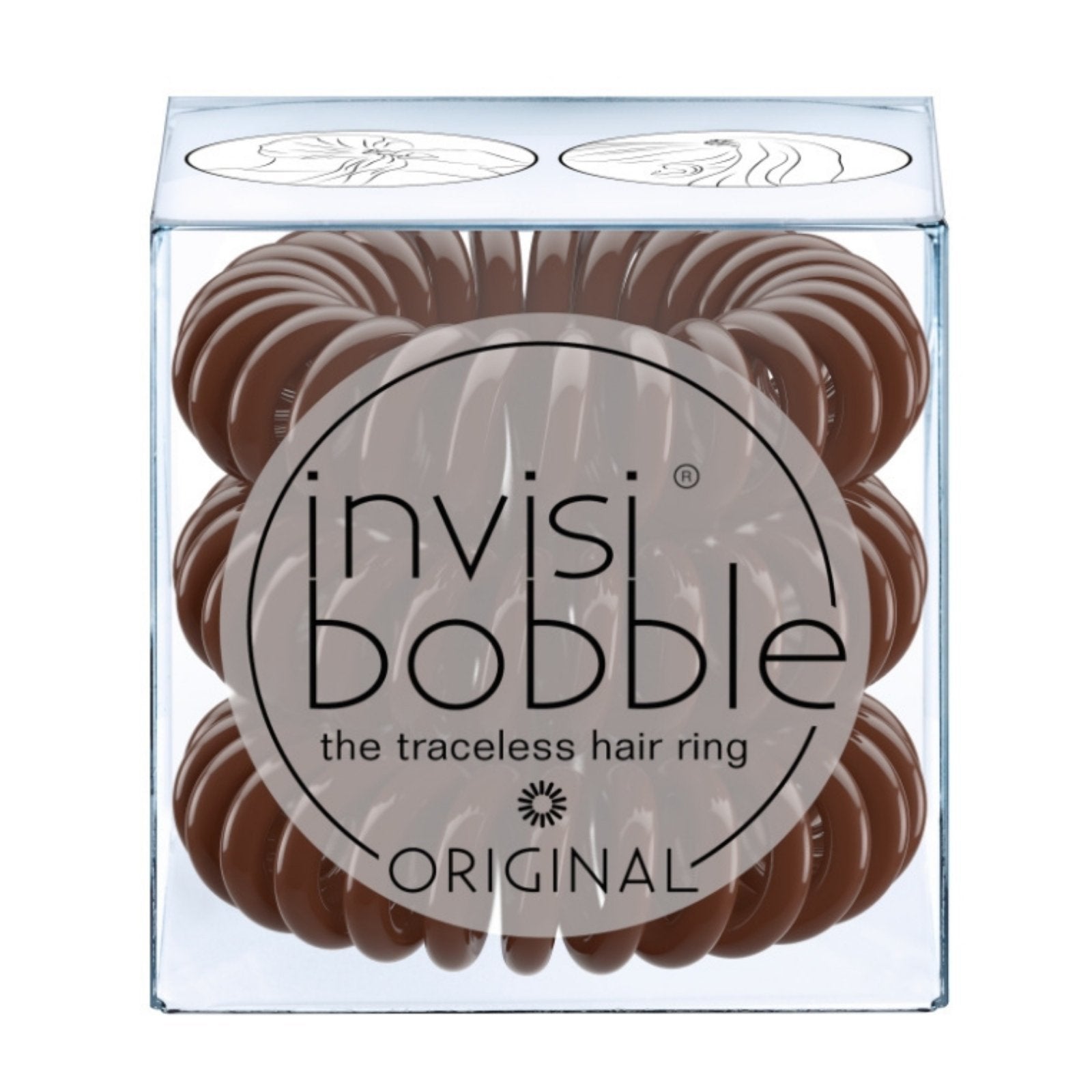 invisibobble invisibobble | Original – Pretzel Brown - SkinShop