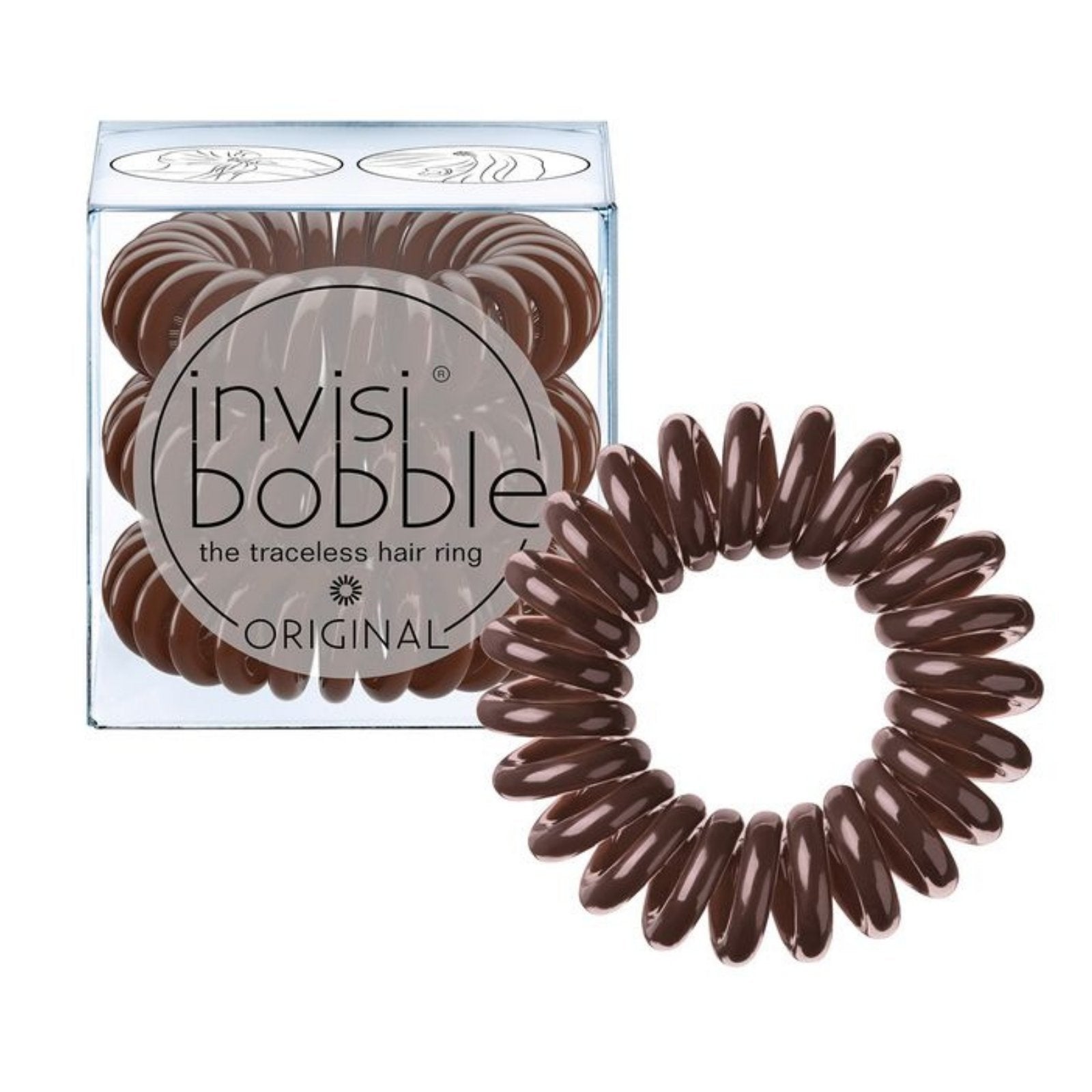 invisibobble invisibobble | Original – Pretzel Brown - SkinShop