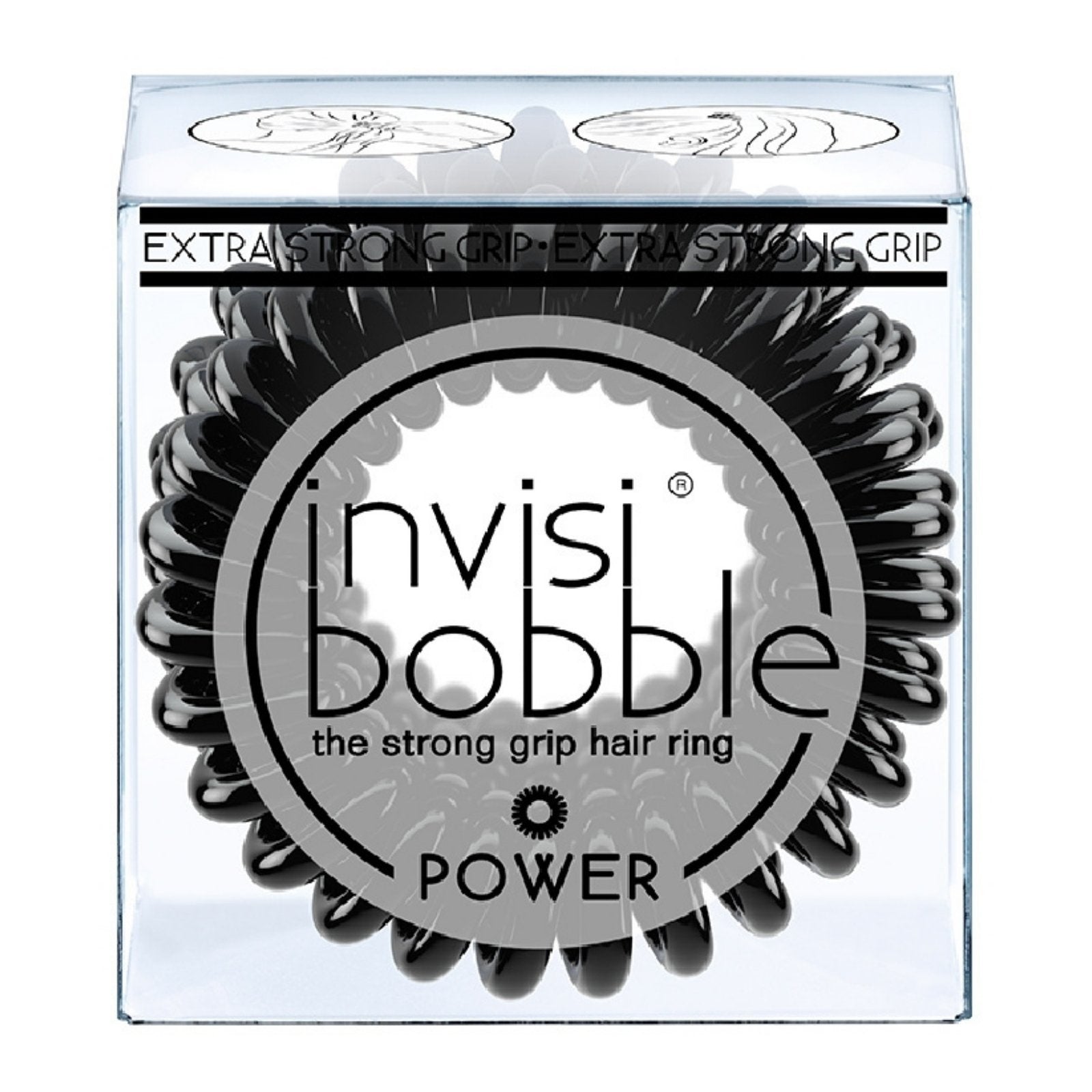 invisibobble invisibobble | Power – True Black - SkinShop